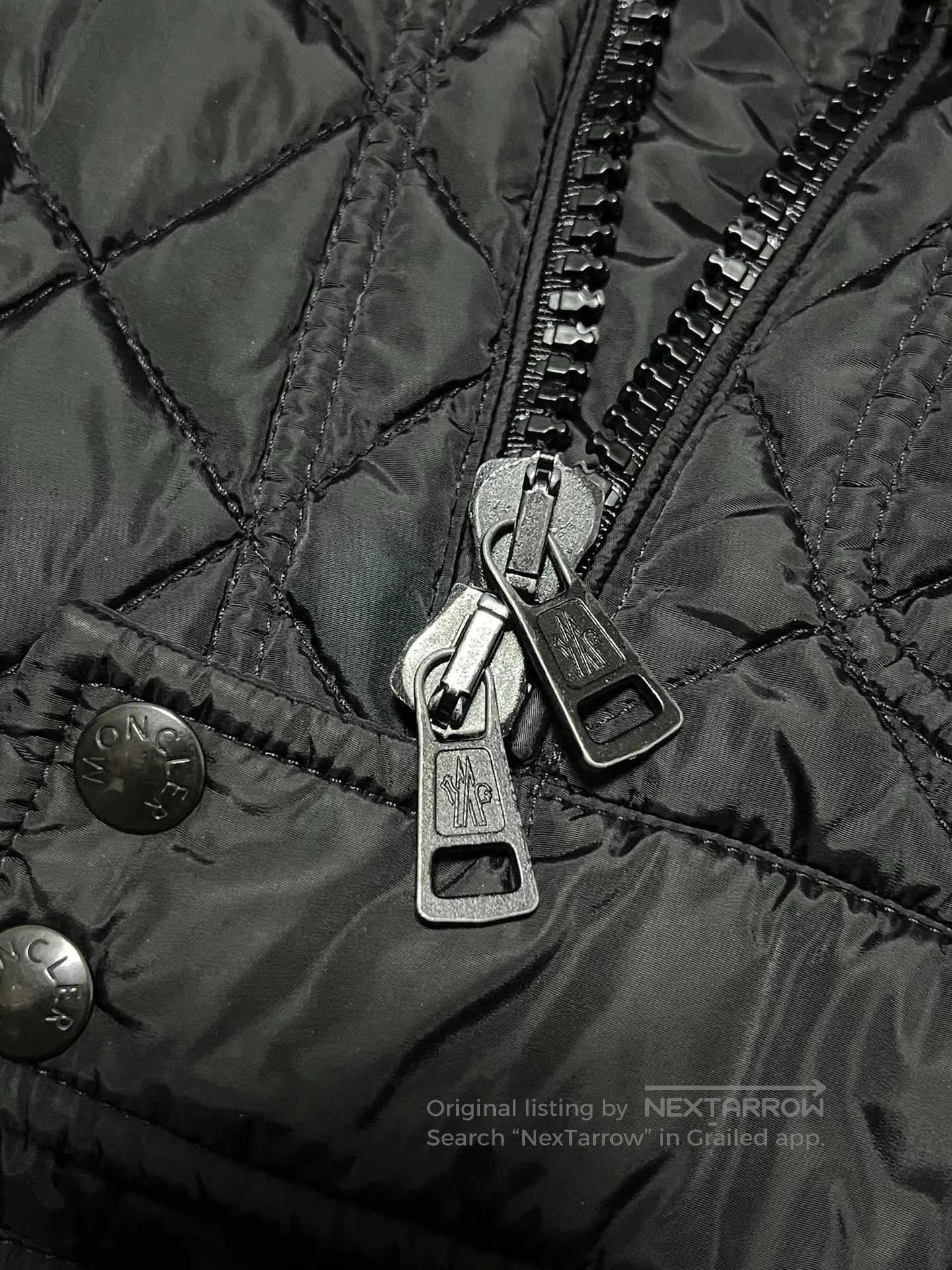 Moncler Moncler Men's Motorcycle Down Jacket. Size US L / EU 52-54 / 3 - 9 Thumbnail