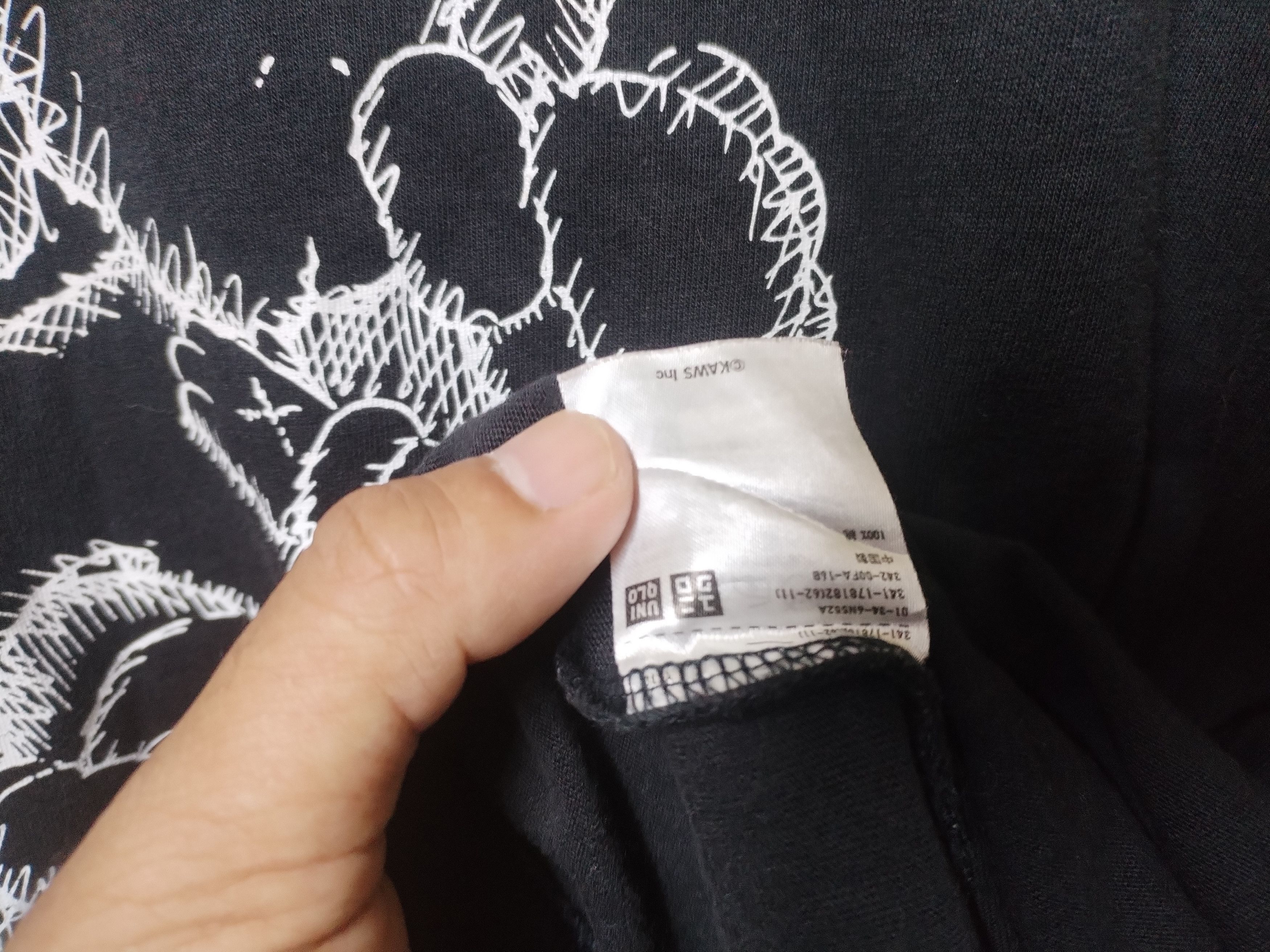 Japanese Brand × Kaws × Vintage VINTAGE KAWS VERY RARE Size US S / EU 44-46 / 1 - 5 Thumbnail