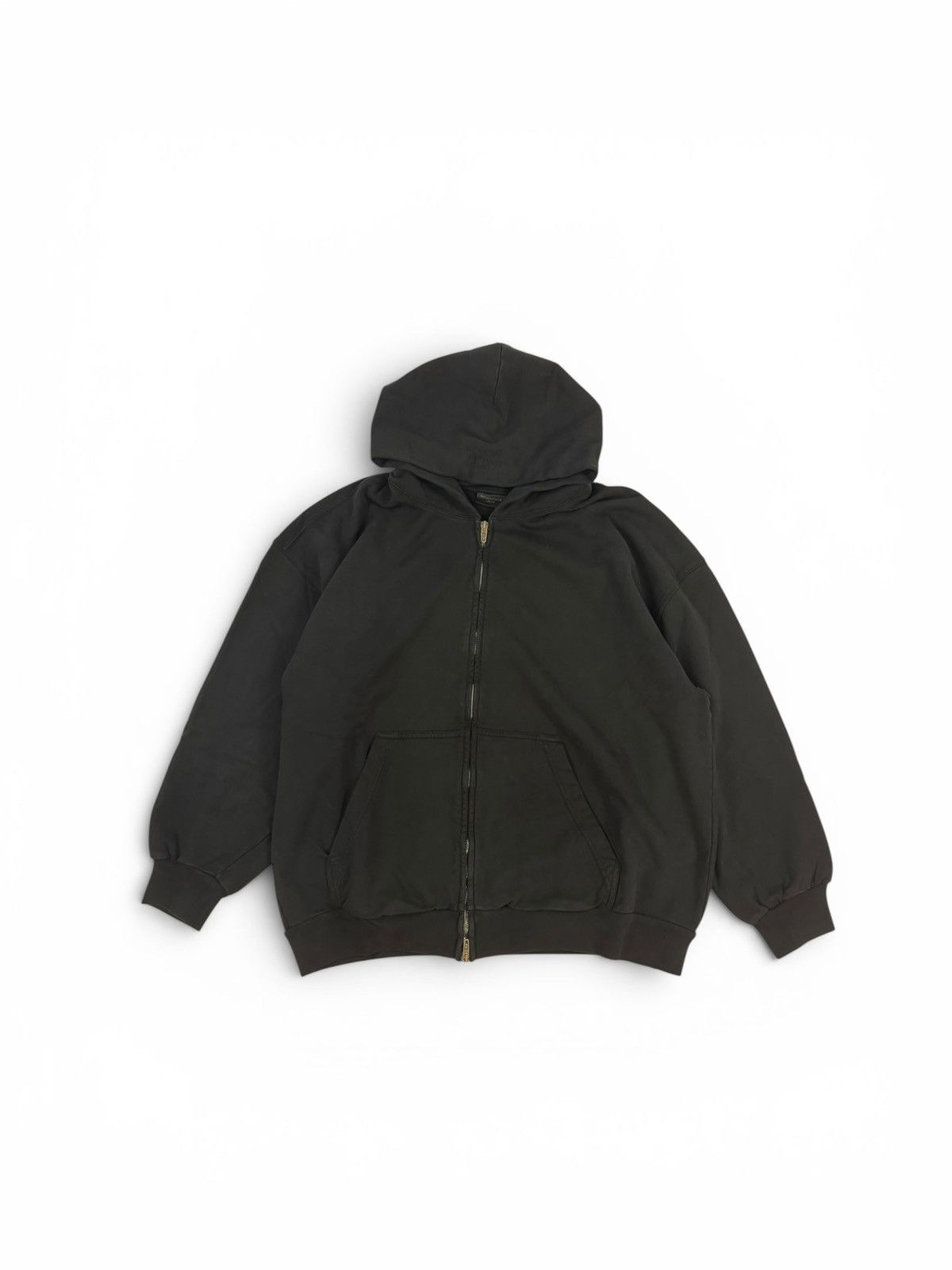 Balenciaga Balenciaga Gaffer Small Fit Zip Up Hoodie | Grailed