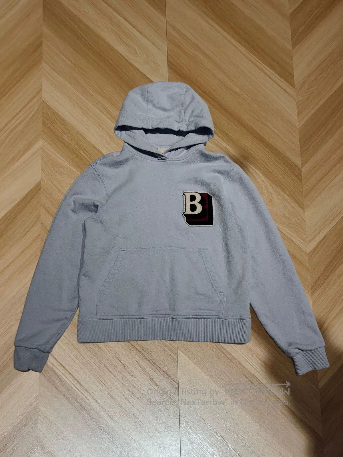Burberry burberry hoodie in light gray, size xs. Size US XS / EU 42 / 0 - 1 Thumbnail