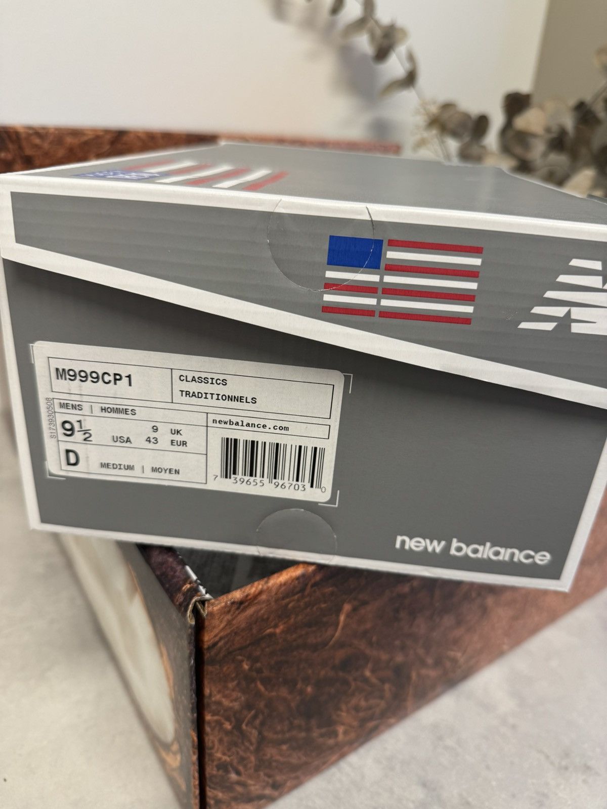 CNCPTS × New Balance New Balance 999 x Concepts Hyannis Red Size US 9.5 / EU 42-43 - 4 Thumbnail