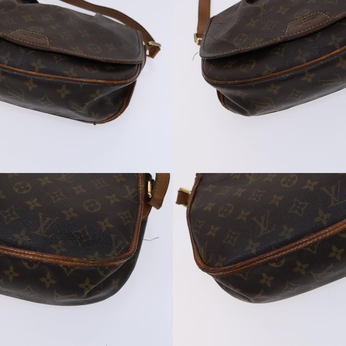 Louis Vuitton LOUIS VUITTON Monogram Menilmontant PM Shoulder Bag M40474 Size ONE SIZE - 10 Thumbnail