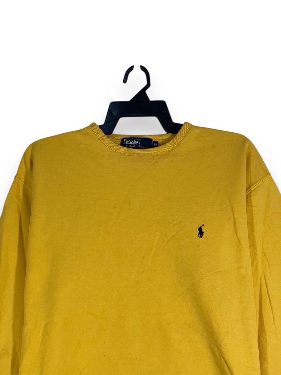 Polo Ralph Lauren Vintage polo ralph lauren small pony sweatshirt size M Size US M / EU 48-50 / 2 - 2 Thumbnail