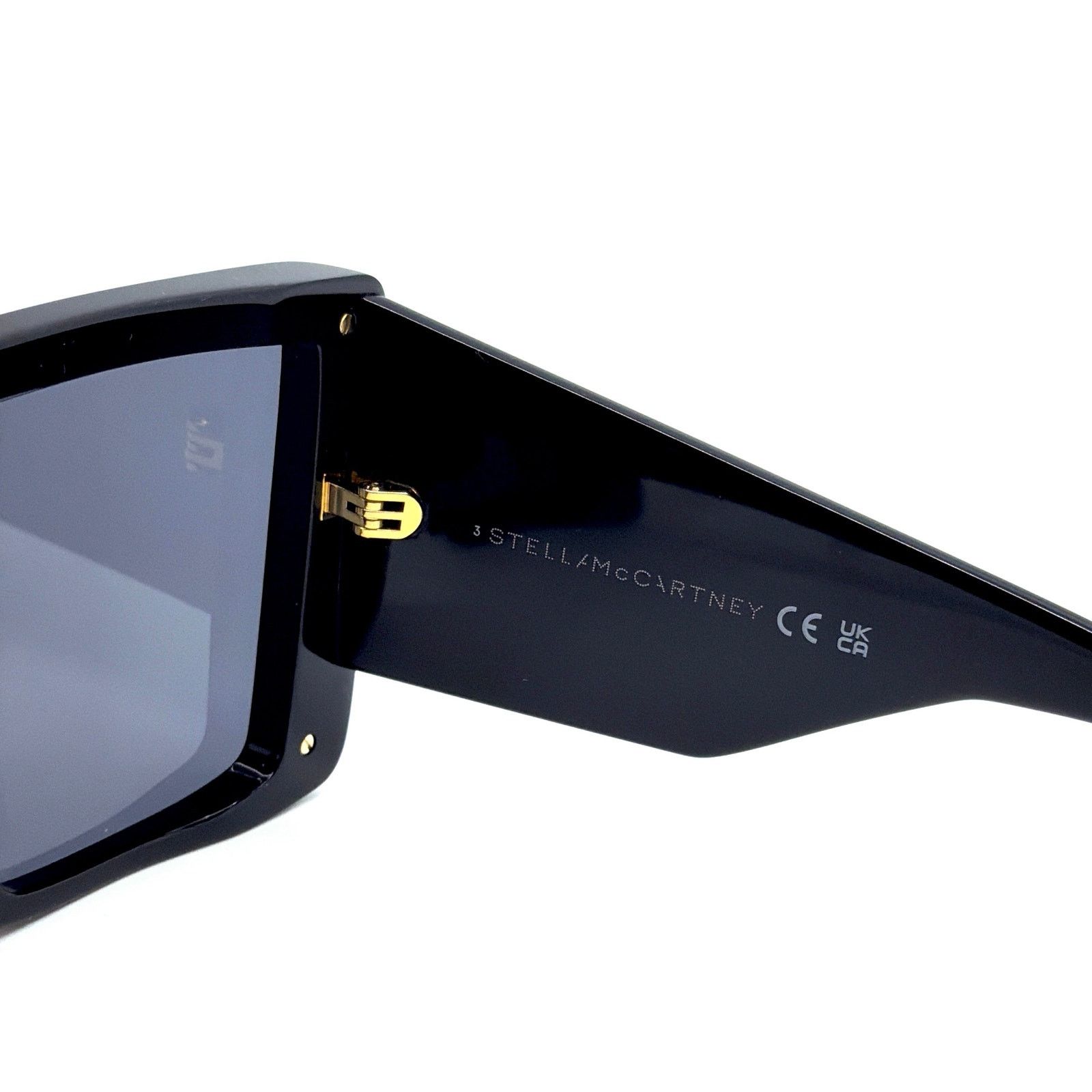 Stella McCartney NEW STELLA McCARTNEY Sunglasses SC40083I 01A AUTHENTIC Size ONE SIZE - 9 Thumbnail