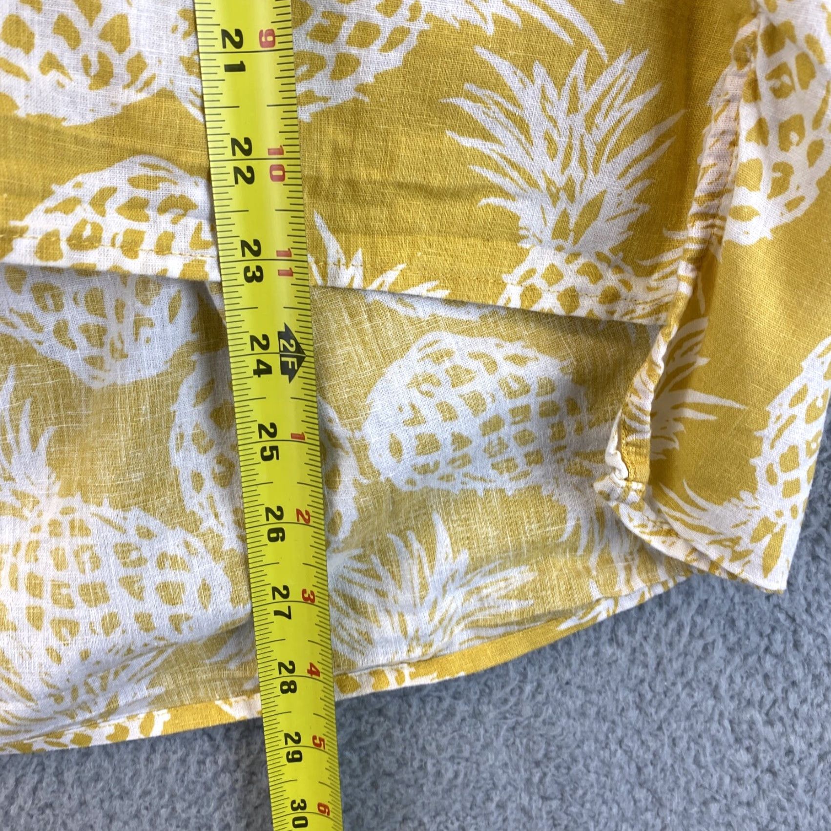 Vintage St. John's Bay Bohemian Blouse Light Yellow Women's Size S / 65-2 Size S / US 4 / IT 40 - 7 Thumbnail