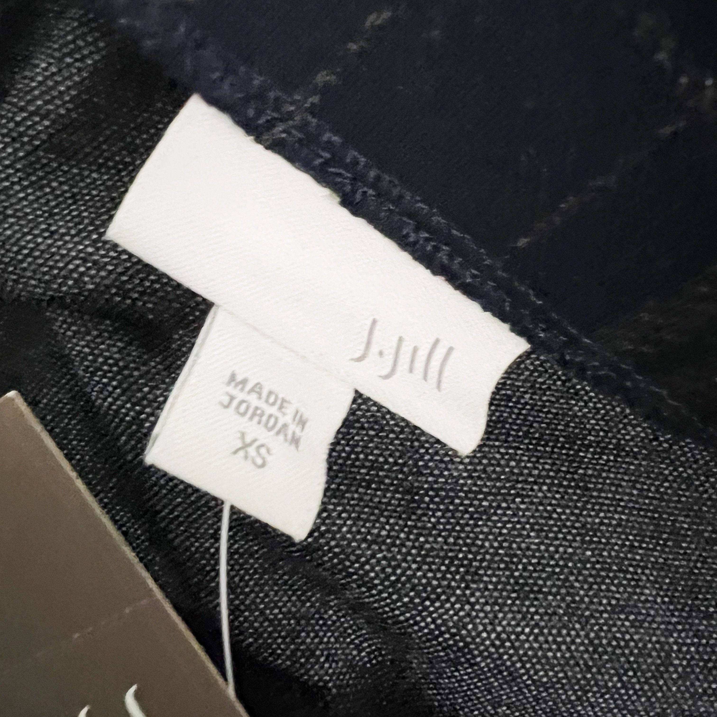 J. Jill NEW J. Jill Sweater Knit Stretch Wrap Button Size 25" / US 0 / IT 36 - 2 Thumbnail