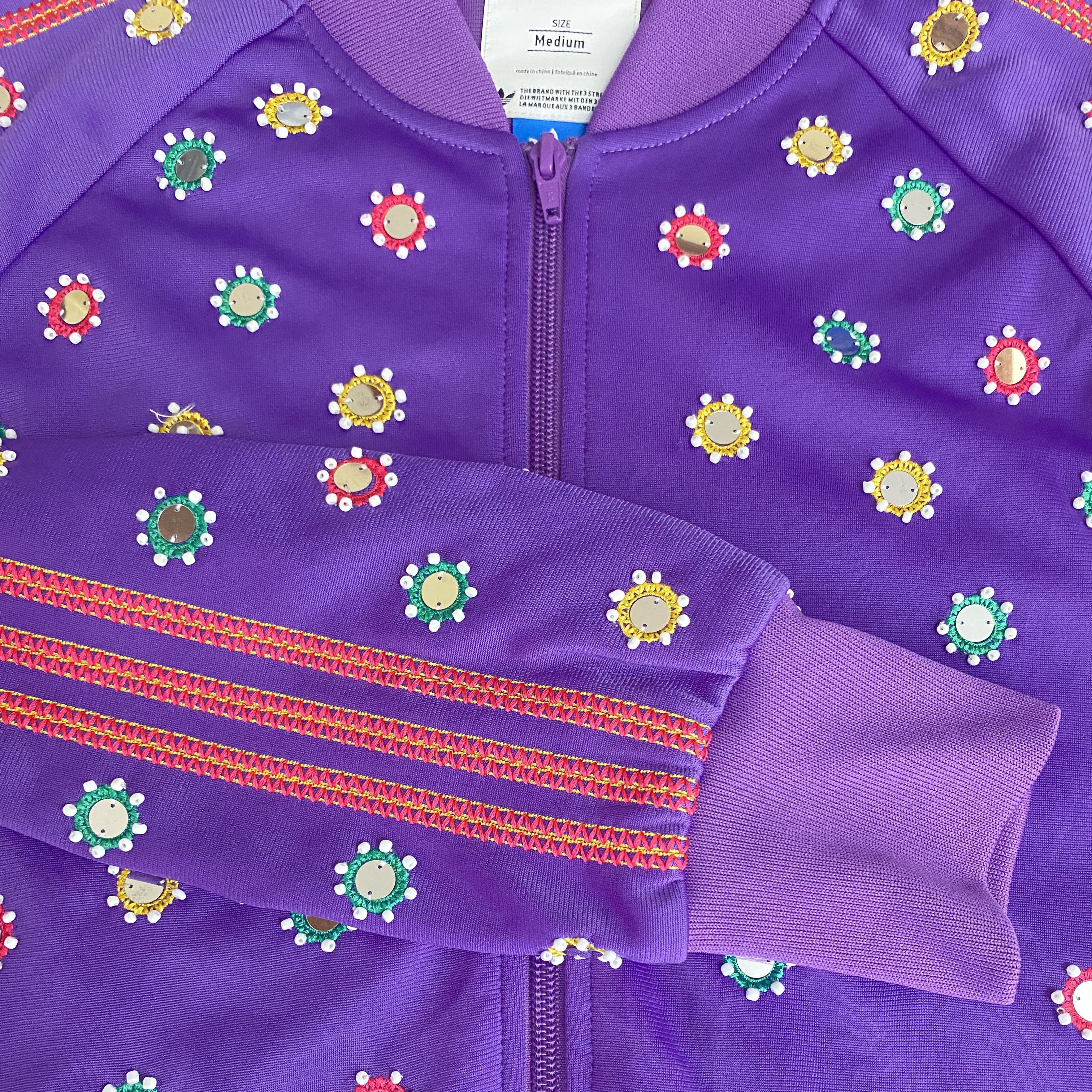 Adidas × Jeremy Scott Limited Edition JS Mirrors TT Spiegel Jacket Size M / US 6-8 / IT 42-44 - 7 Thumbnail