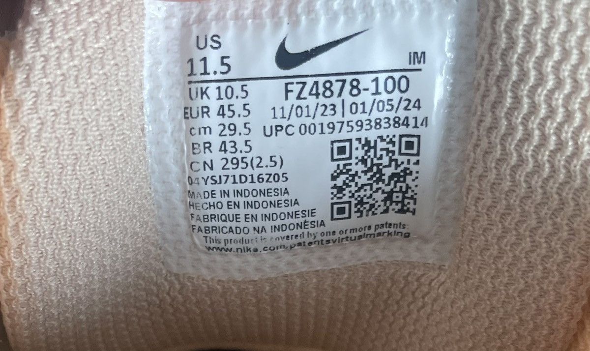 Nike SB Men Size 11.5 Nike Sb Vertebrae Te Coconut Milk-Jade Shoes Size US 11.5 / EU 44-45 - 8 Thumbnail