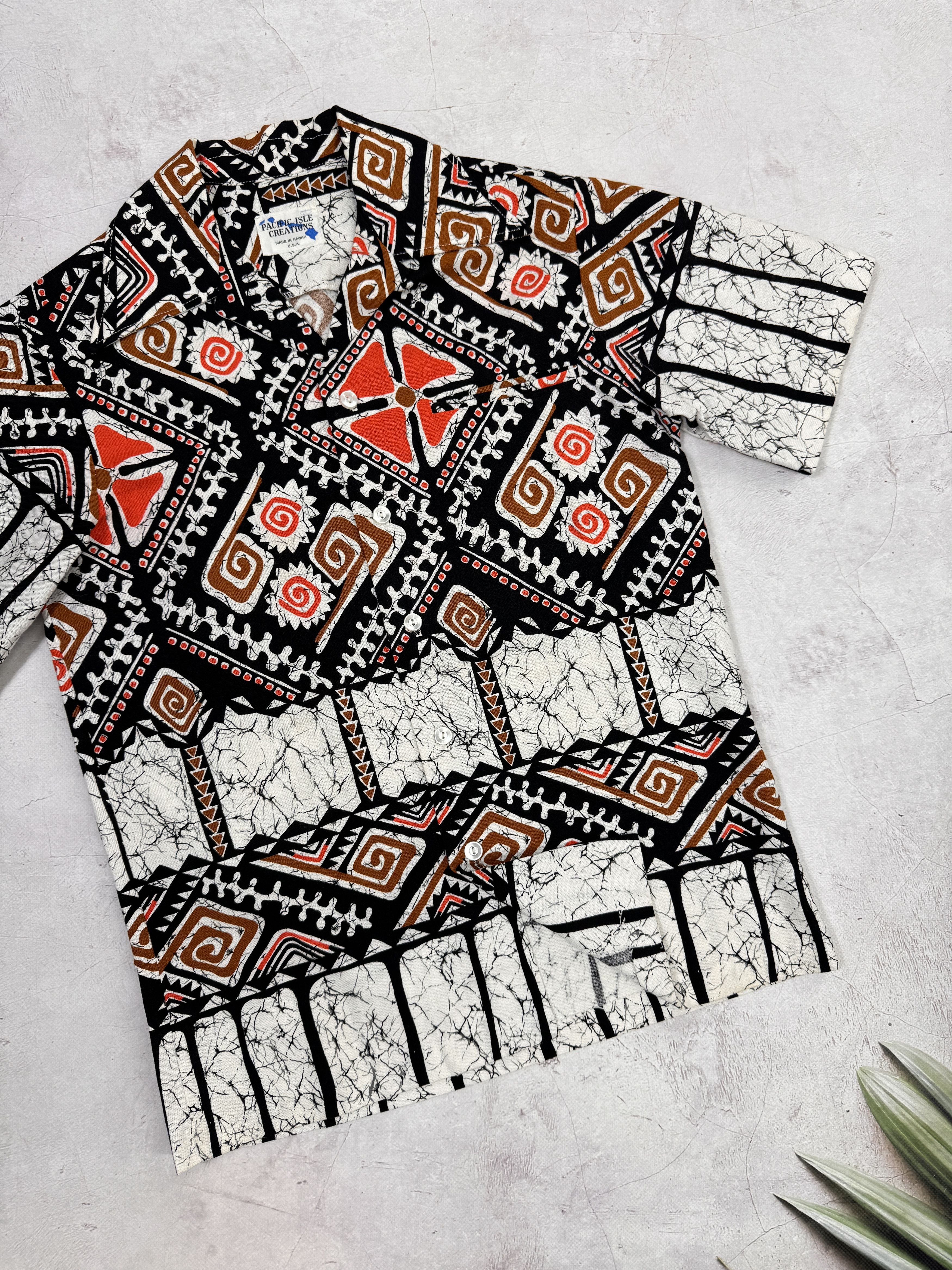 Vintage Vintage Pacific Isle Creations Hawaiian Shirt Abstract USA Size US S / EU 44-46 / 1 - 4 Thumbnail