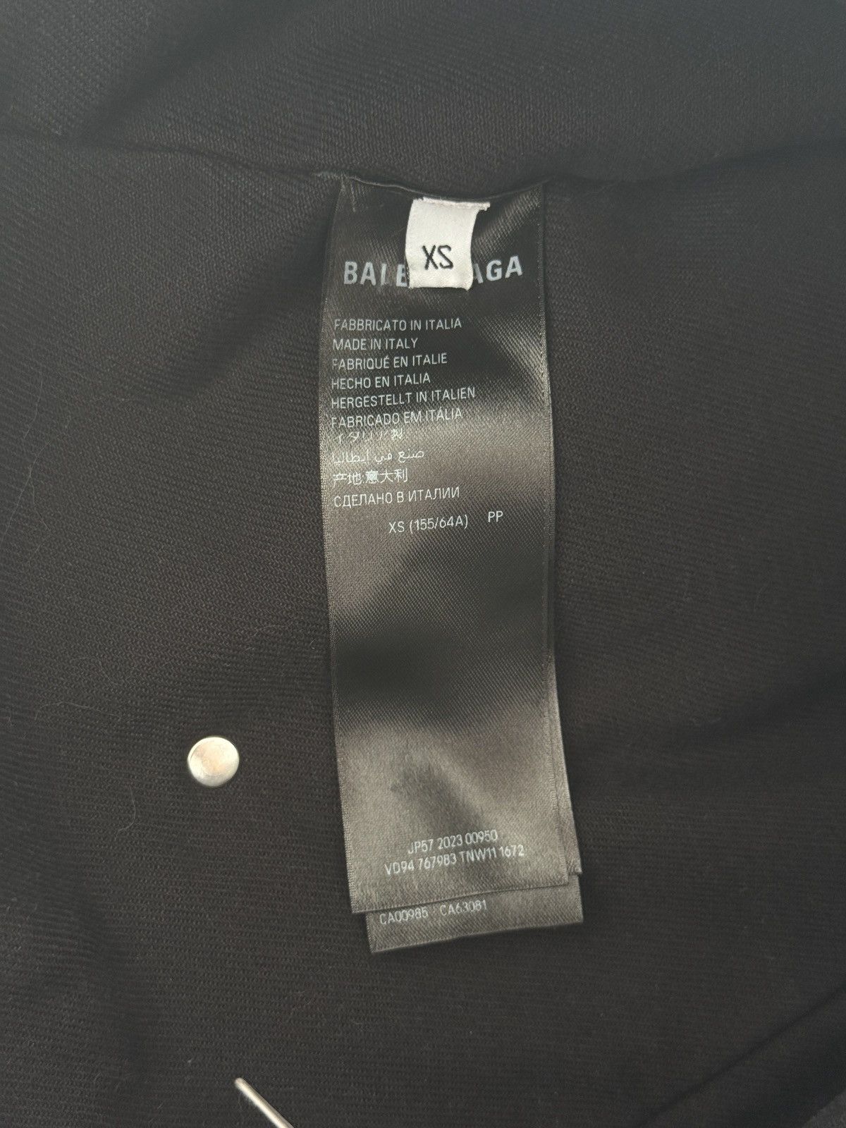 Balenciaga Balenciaga 23FW double side jeans Size US 34 / EU 50 - 7 Thumbnail