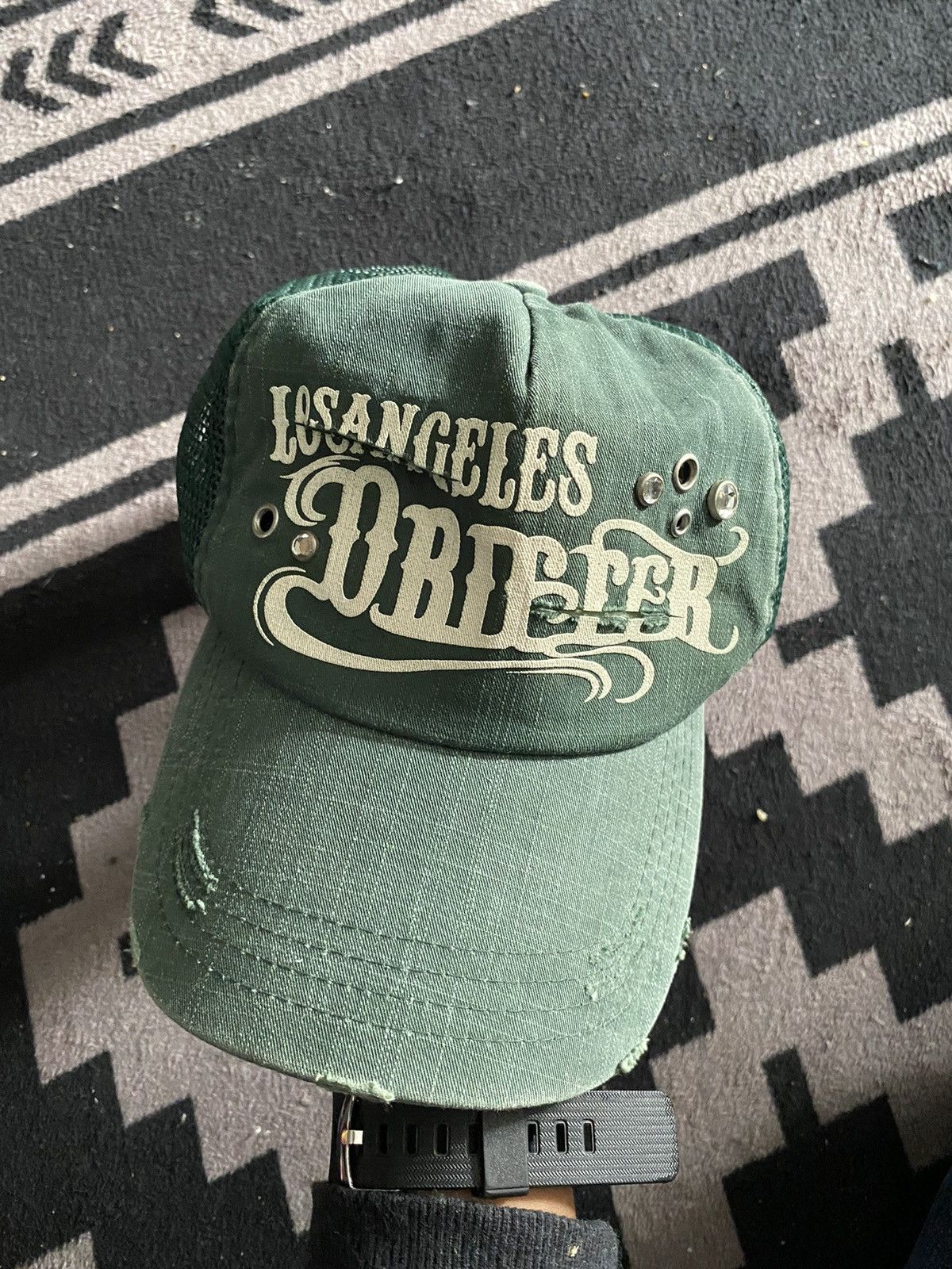 Other Vintage distressed trucker hats Size ONE SIZE - 2 Thumbnail