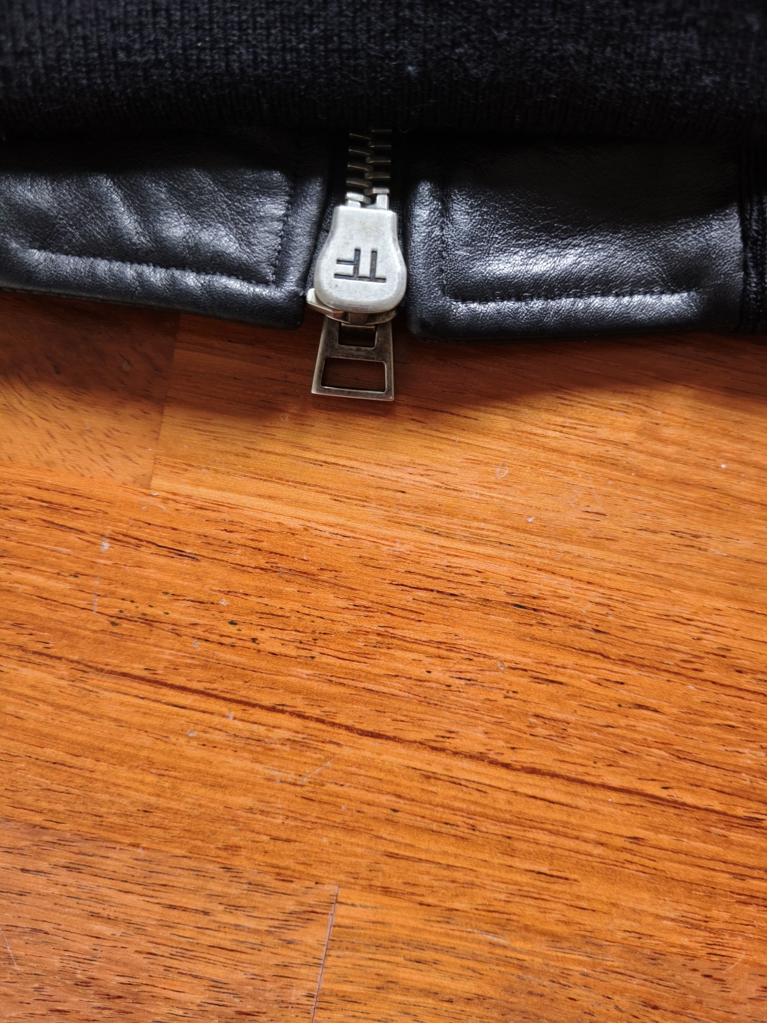 Tom Ford Tom Ford Leather Jacket Size US M / EU 48-50 / 2 - 10 Thumbnail