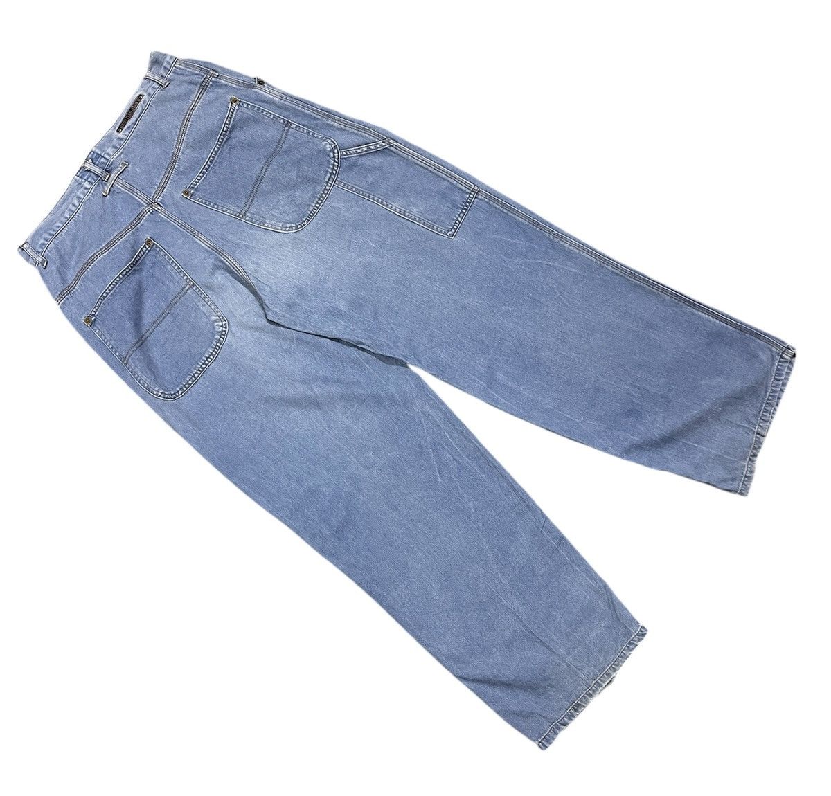 Jean Paul Gaultier Vintage gaultier jeans by jean paul gaultier carpenter baggy Size US 29 - 8 Thumbnail