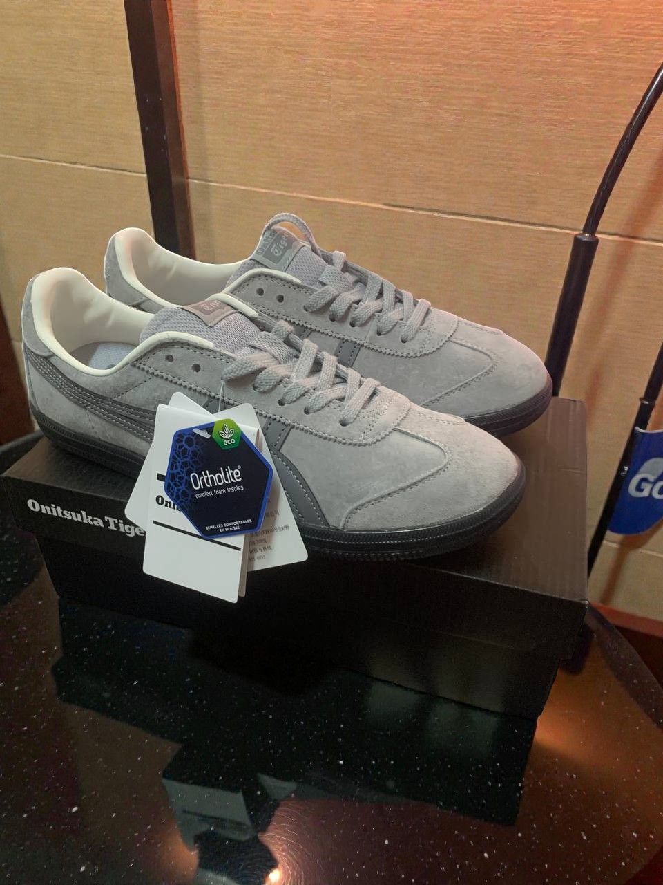 Onitsuka Tiger Unisex Onitsuka Tiger Shoes Sports Casual TOKUTEN Gray Size US 9.5 / EU 42-43 - 3 Thumbnail