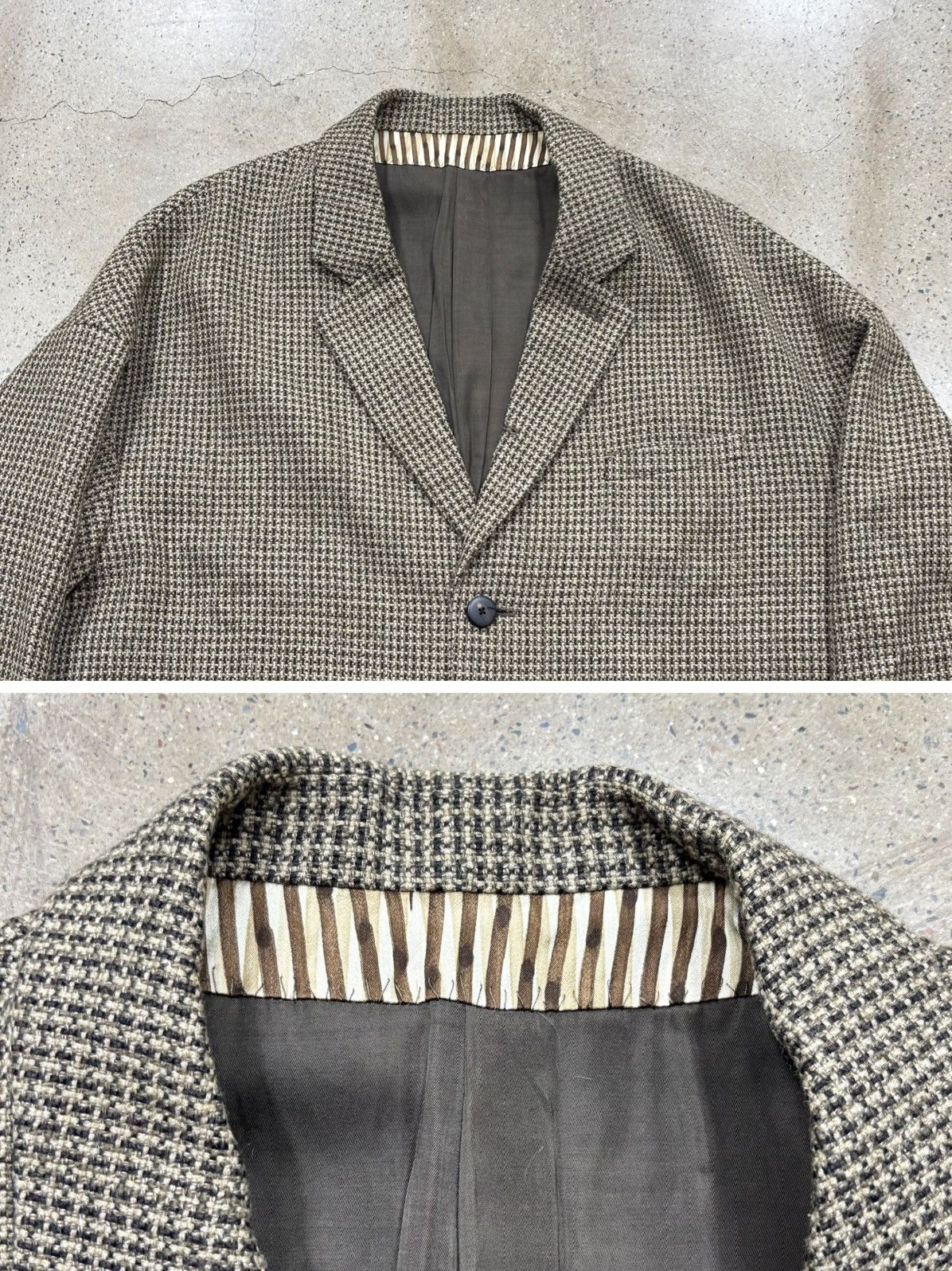 Visvim Visvim 21aw Hammons Coat Tweed Size US XL / EU 56 / 4 - 4 Thumbnail