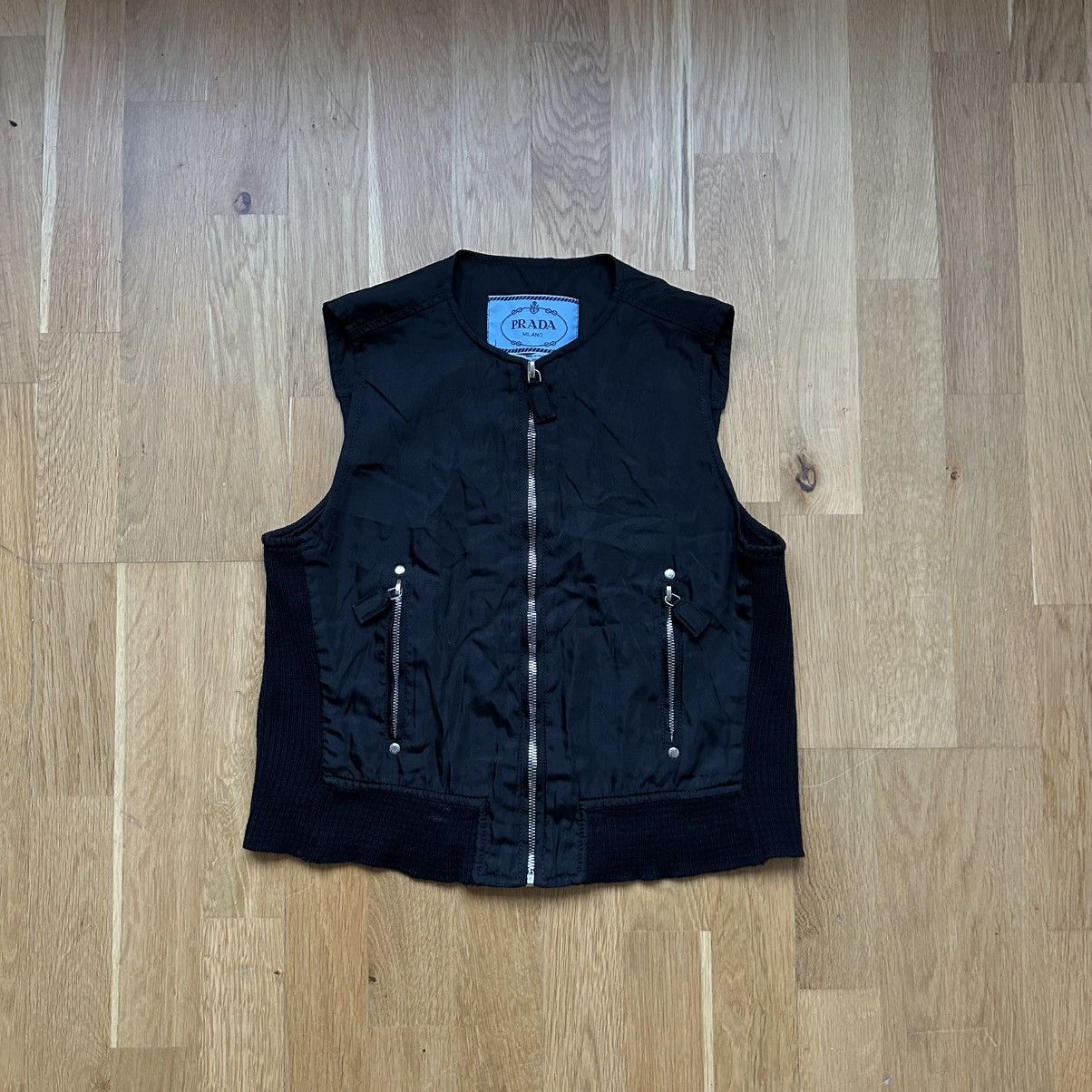 Prada Very rare!!! Vtg runway collection atmn 1994 Prada milano Size M / US 6-8 / IT 42-44 - 2 Thumbnail