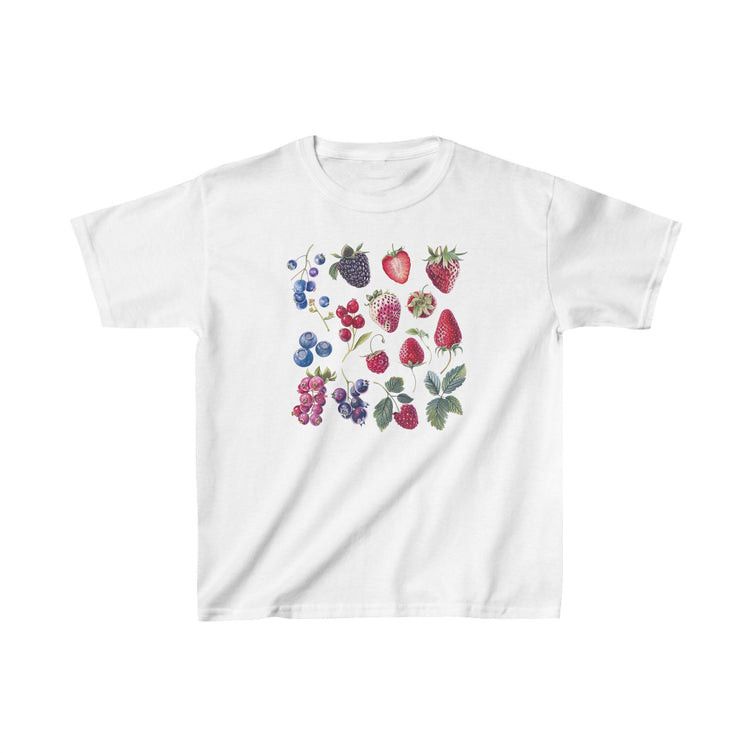 Other Berries T-Shirt – Fresh Botanical Fruit Aesthetic Style Size S / US 4 / IT 40 - 3 Thumbnail