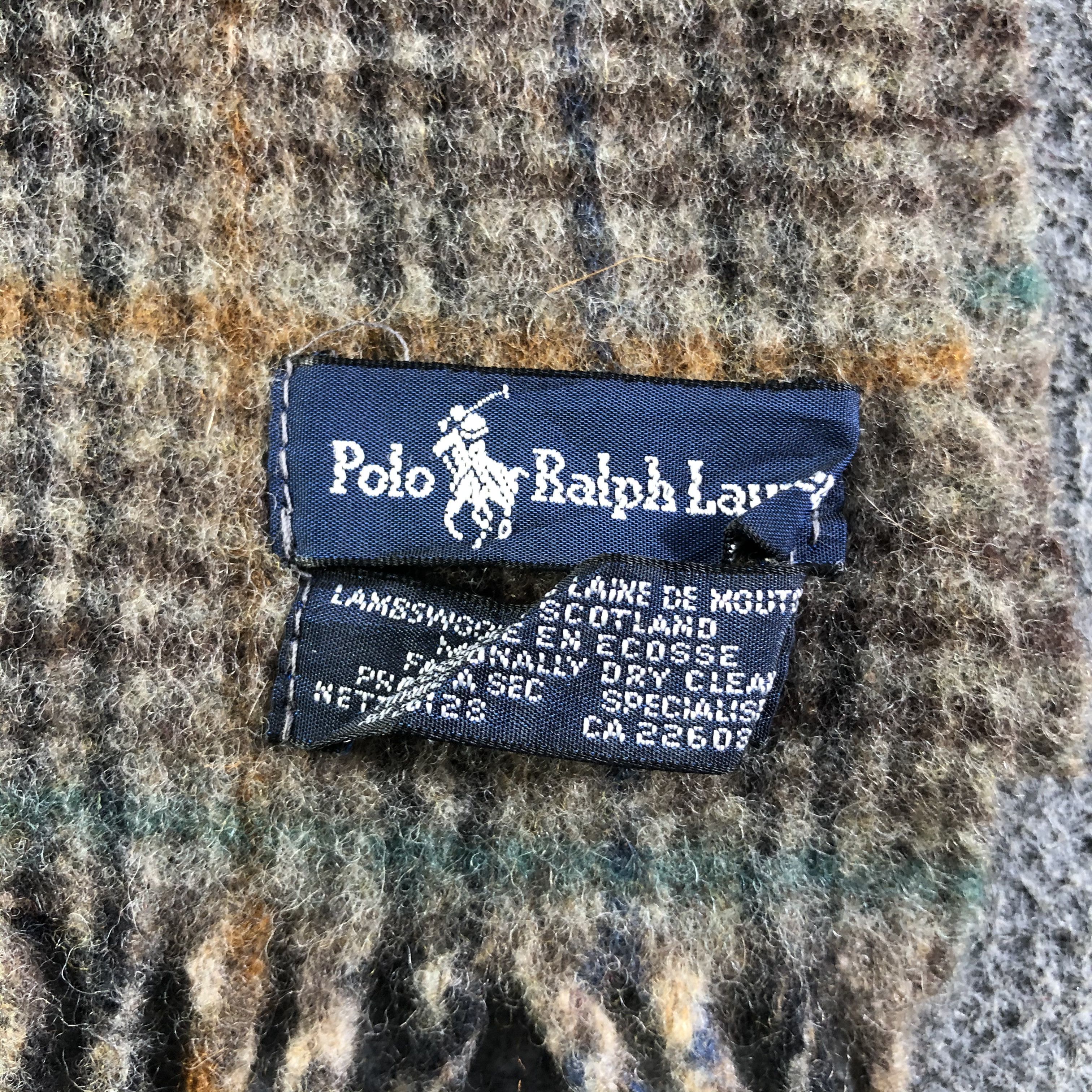 Polo Ralph Lauren Polo Ralph Lauren Scarf / Muffler / Neckwear P643 Size ONE SIZE - 7 Thumbnail