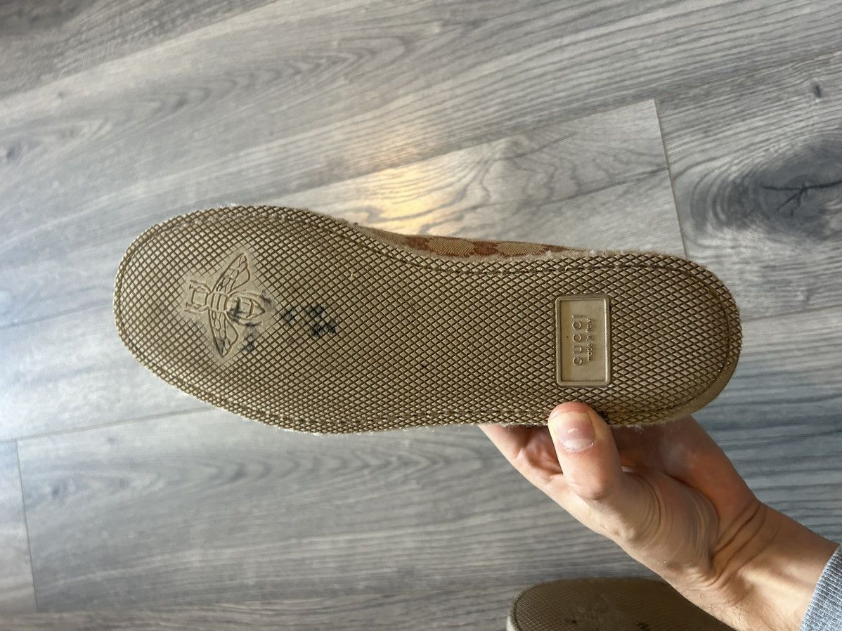 Gucci Gucci Horsebit Espadrilles with Monogram Canvas - Size 7 Size US 7 / EU 40 - 6 Thumbnail
