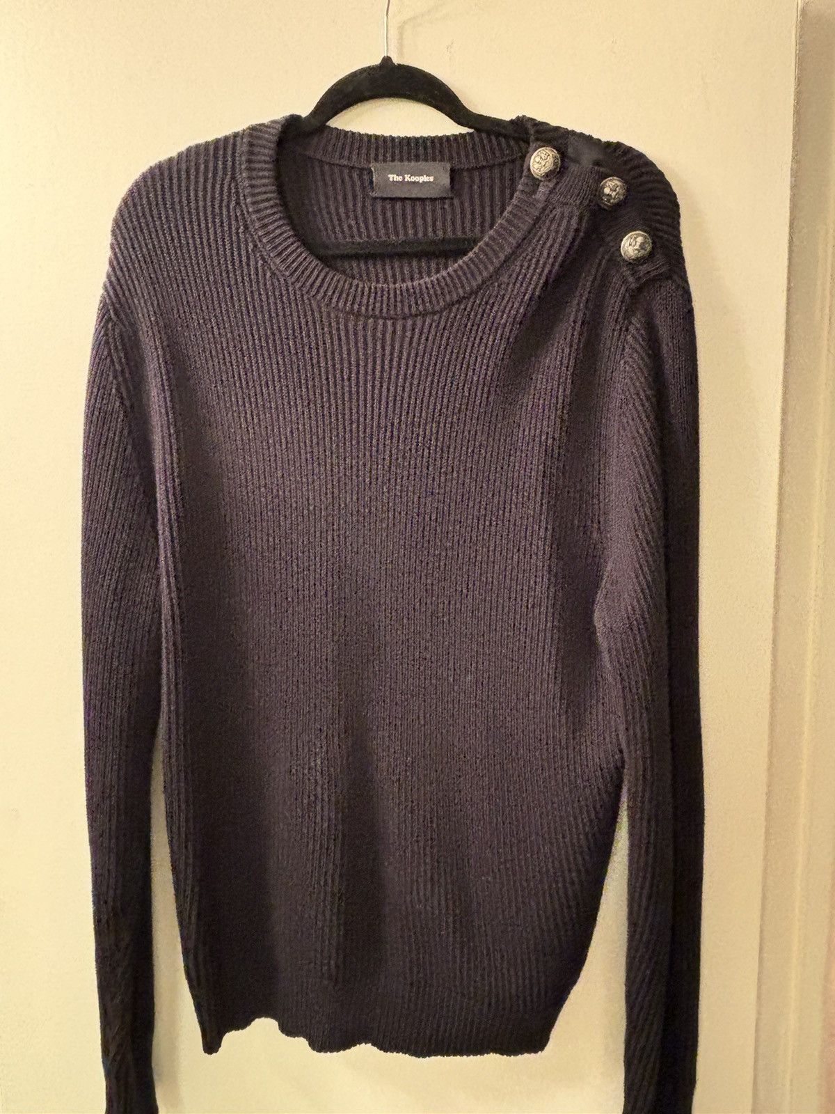 The Kooples Kooples Regal sweater $280 retail Size US L / EU 52-54 / 3 - 6 Thumbnail