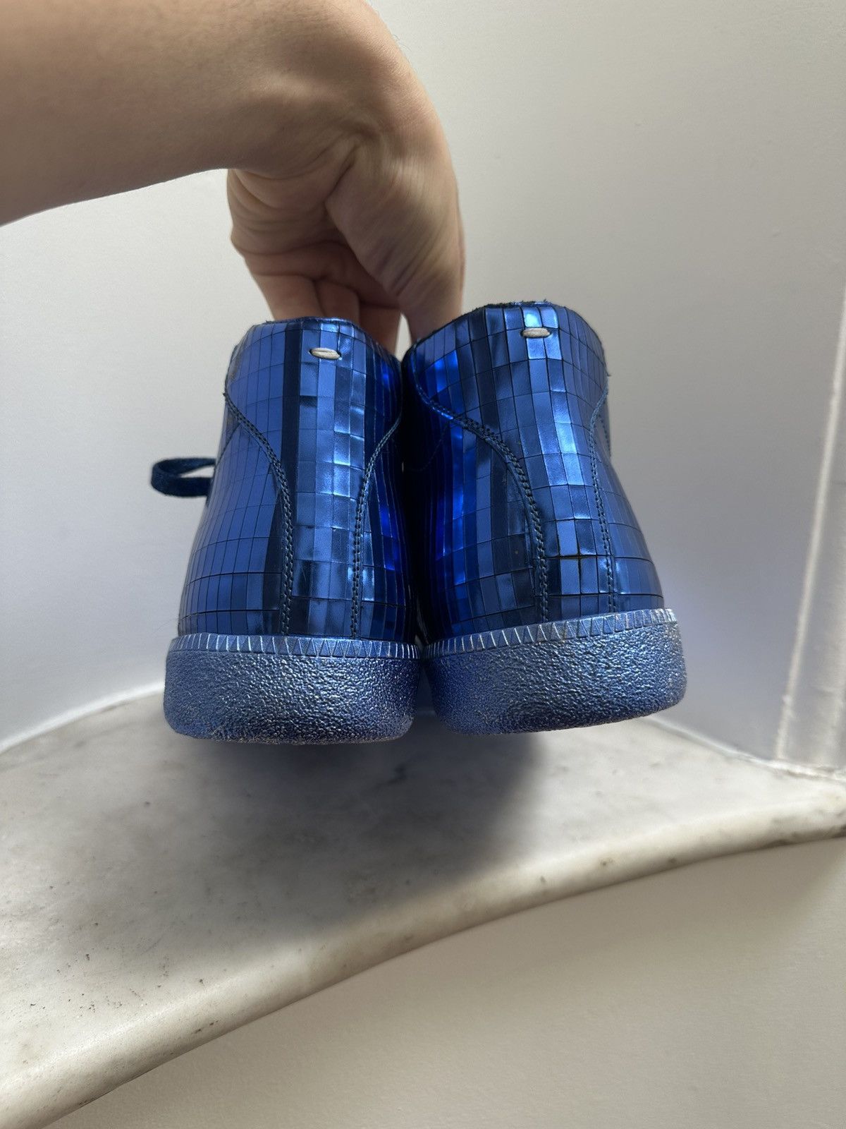 Maison Margiela Margiela Disco Gat Hi Top Size US 12 / EU 45 - 7 Thumbnail