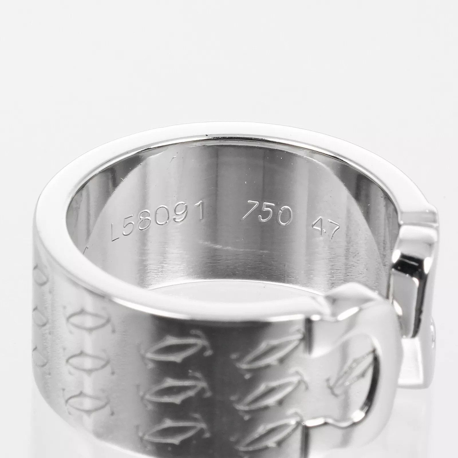 Cartier CARTIER 2C Happy Birthday Ring Christmas 2000 Size ONE SIZE - 7 Thumbnail
