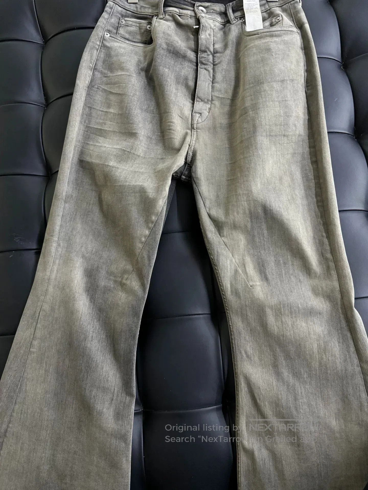Rick Owens Rick Owens Bolan Jeans Size 32. Size US 32 / EU 48 - 1 Thumbnail