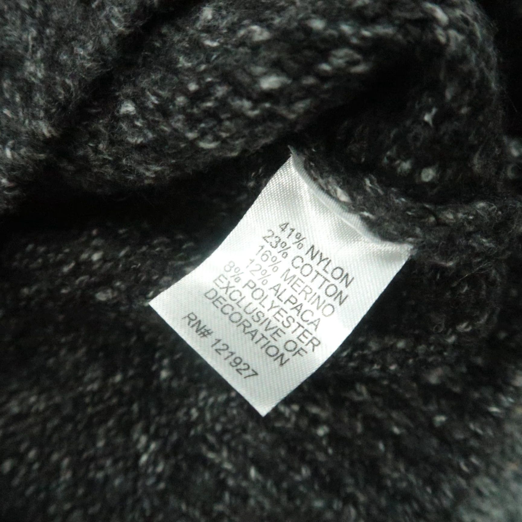 johnnie-O Johnnie O Sweater Mens Small Gray Wool Alpaca Blend Henley Pullover Size US S / EU 44-46 / 1 - 4 Thumbnail