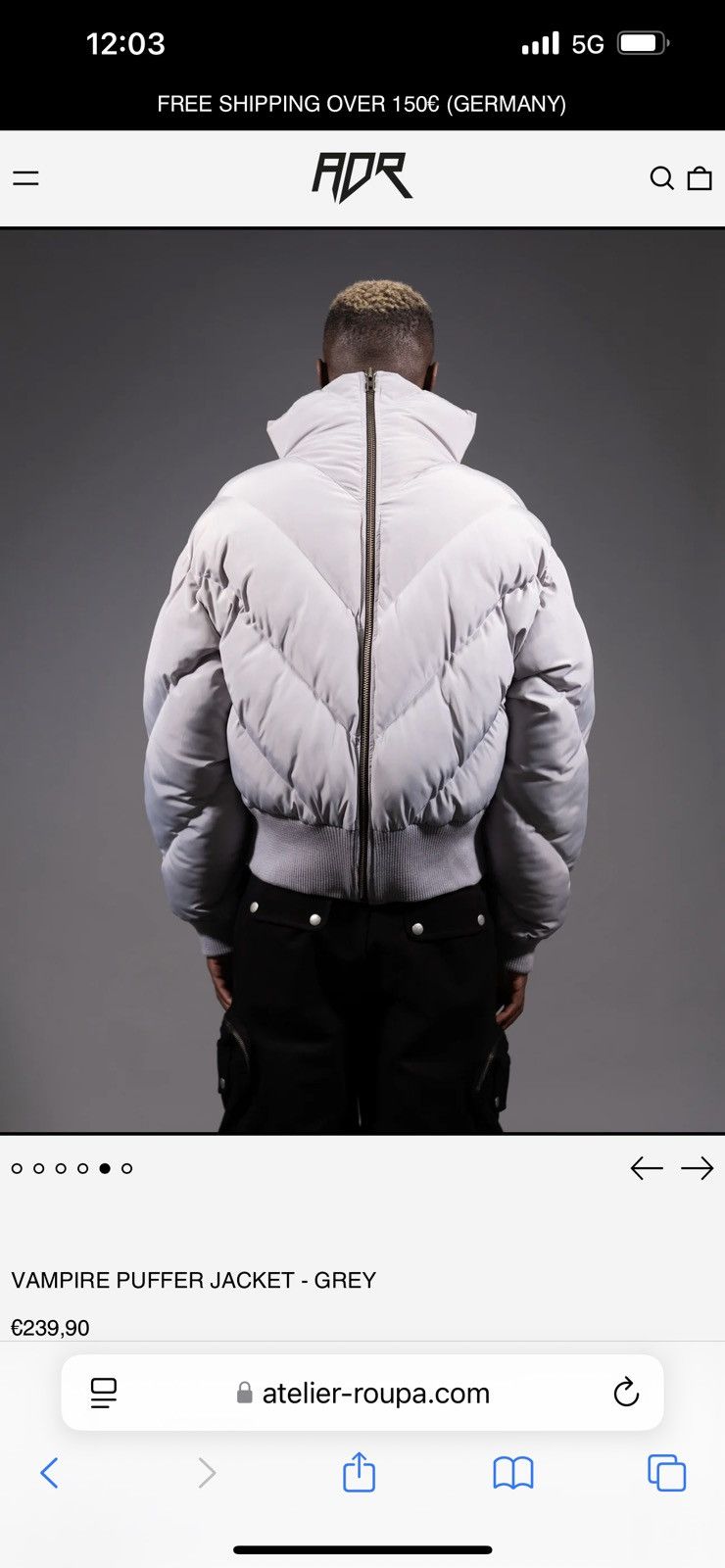 Other Atelier d’ Roupa double zip bomber XXL Size US XXL / EU 58 / 5 - 14 Thumbnail