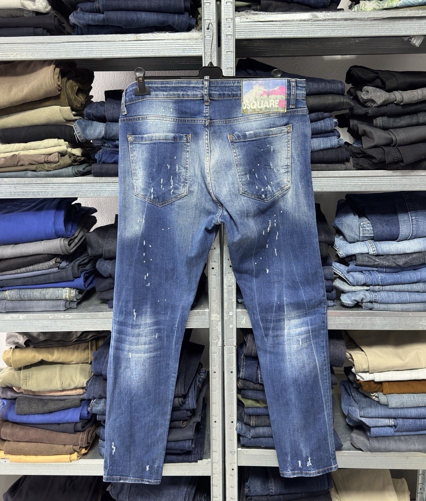 Dsquared2 Dsquared2 Distressed Denim Jeans Pant Made in Italy Size 52 Size US 36 / EU 52 - 8 Thumbnail