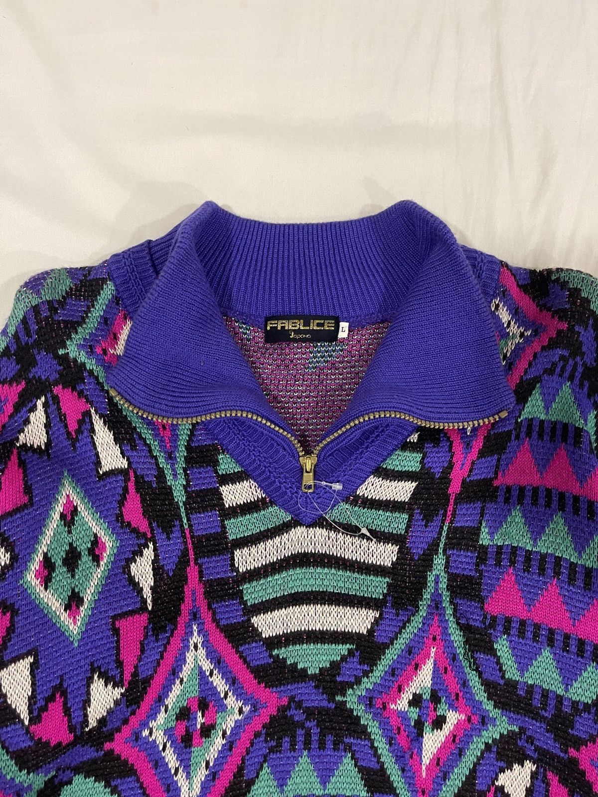 Japanese Brand FABLICE Japana Size US L / EU 52-54 / 3 - 2 Thumbnail