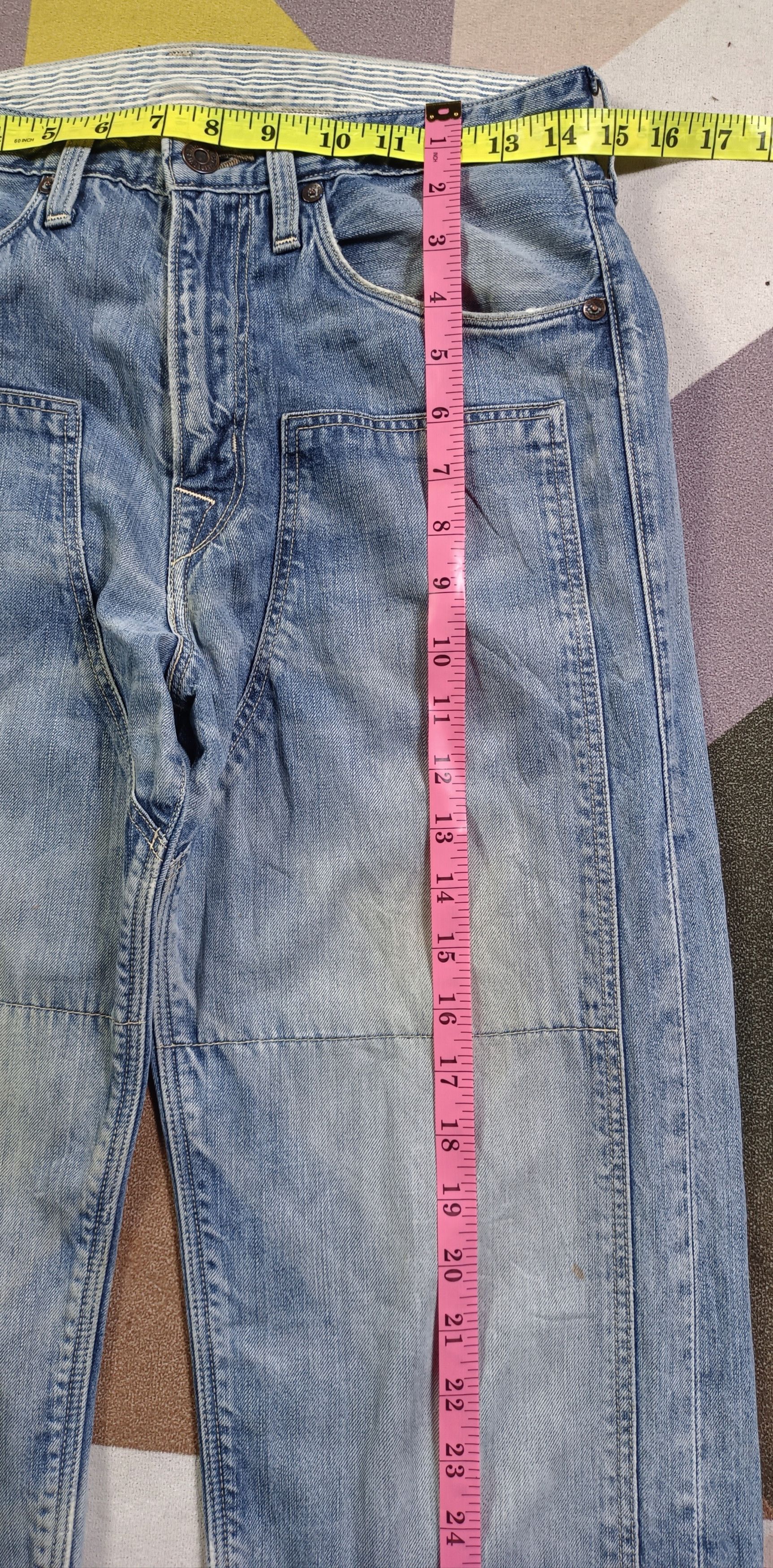 Levi's 🔥🔥Vintage 90s Levis Classic Double Knee Distressed Denim Size US 30 / EU 46 - 21 Thumbnail