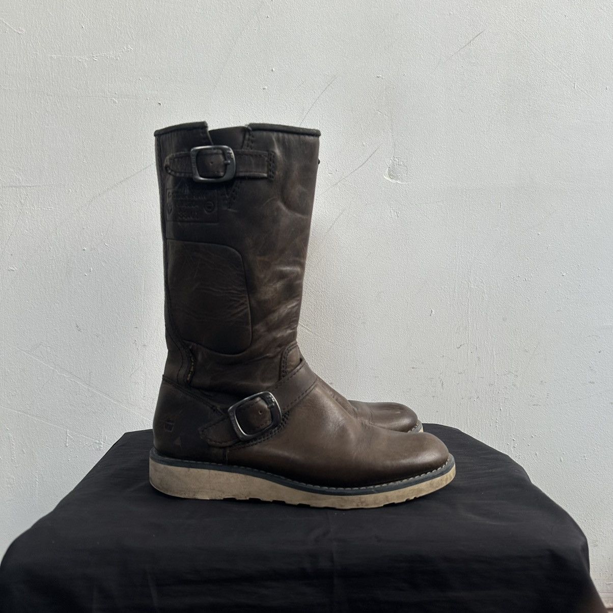 G-Star Vintage G-Star High Moto cowboy engineerBoots Size US 7 / IT 37 - 1 Thumbnail