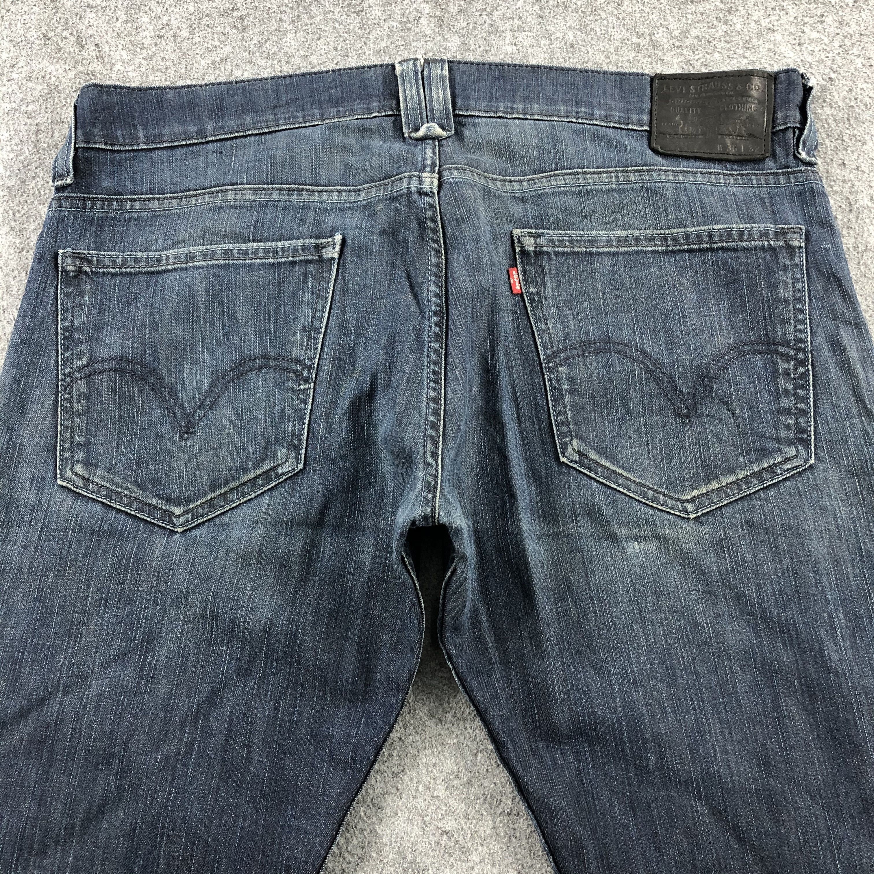 Levi's × Vintage Vintage Blue Wash Levis 591 Jeans-JM1859 Size US 40 / EU 56 - 4 Thumbnail