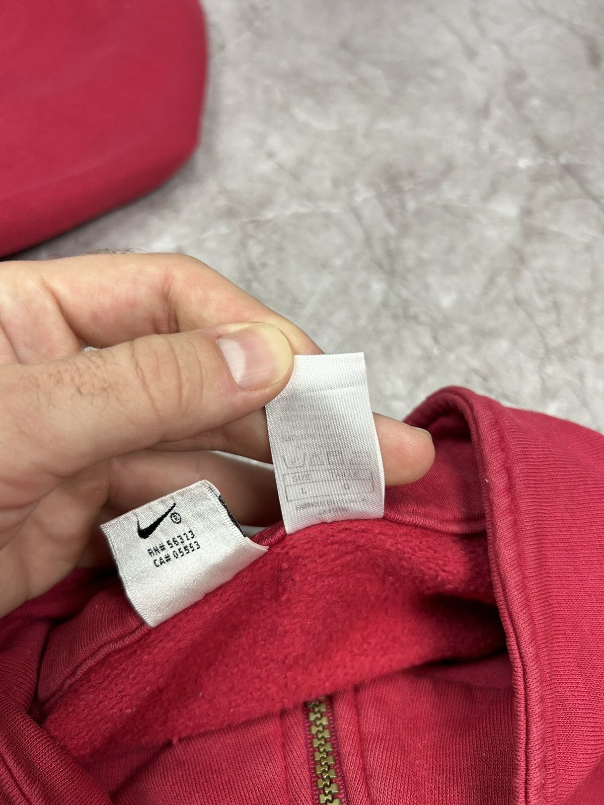 Vintage Vintage Nike Tracksuit Track Jacket And Pants 90s Size US L / EU 52-54 / 3 - 9 Thumbnail