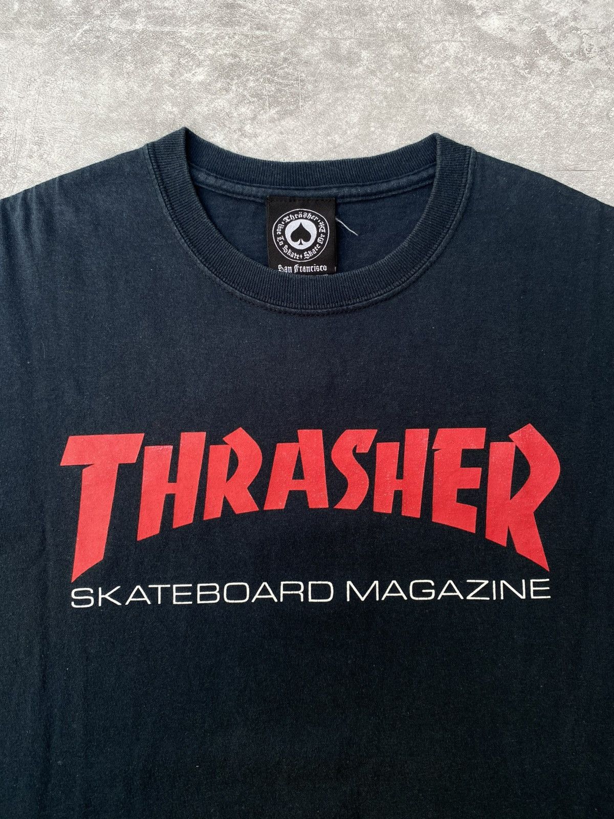 Thrasher Vintage Thrasher Resurrection Skategoat Destroy Size US L / EU 52-54 / 3 - 2 Thumbnail