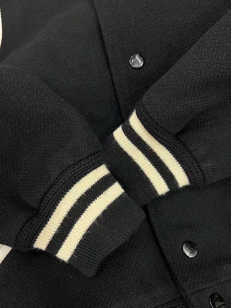 Saint Laurent Paris Saint Laurent Paris Classic baseball jacket-2506 Size US S / EU 44-46 / 1 - 4 Thumbnail