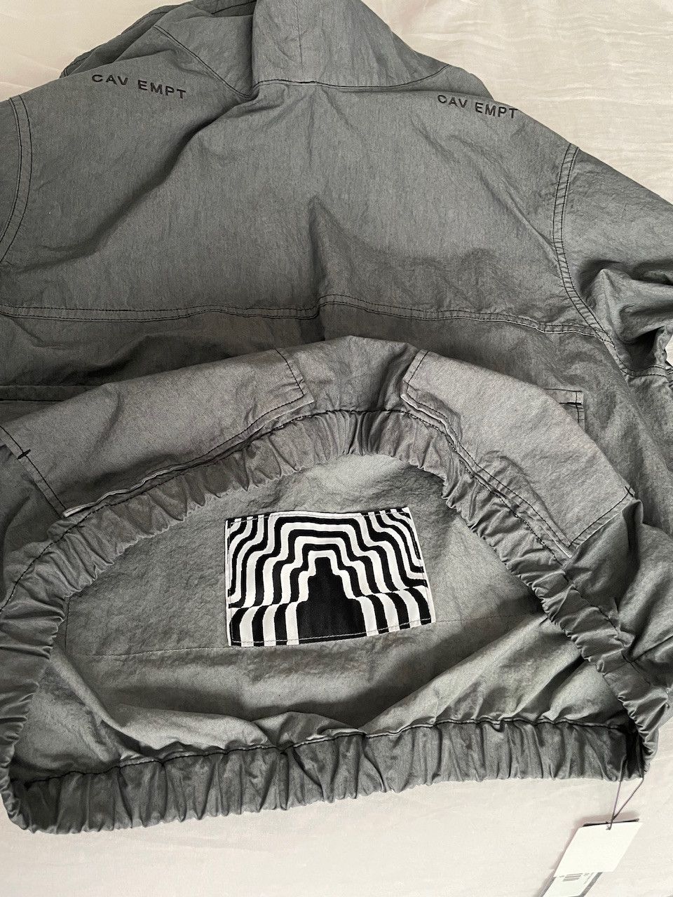 Cav Empt Overdye CN Pullover Hoodie Size US S / EU 44-46 / 1 - 14 Thumbnail