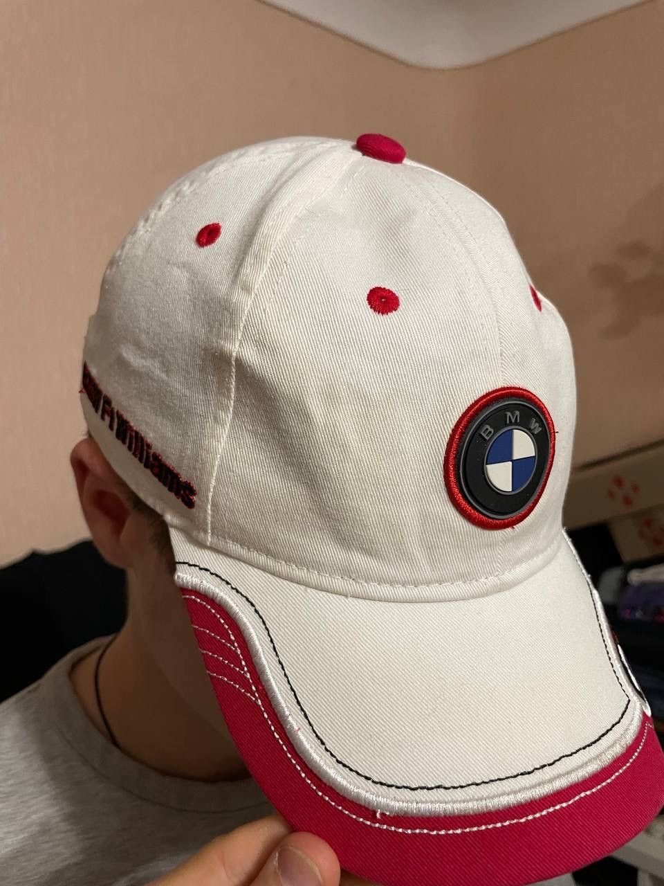 BMW × Formula 1 Vintage BMW Formula 1 Williams Racing Cap Hat Size ONE SIZE - 3 Thumbnail