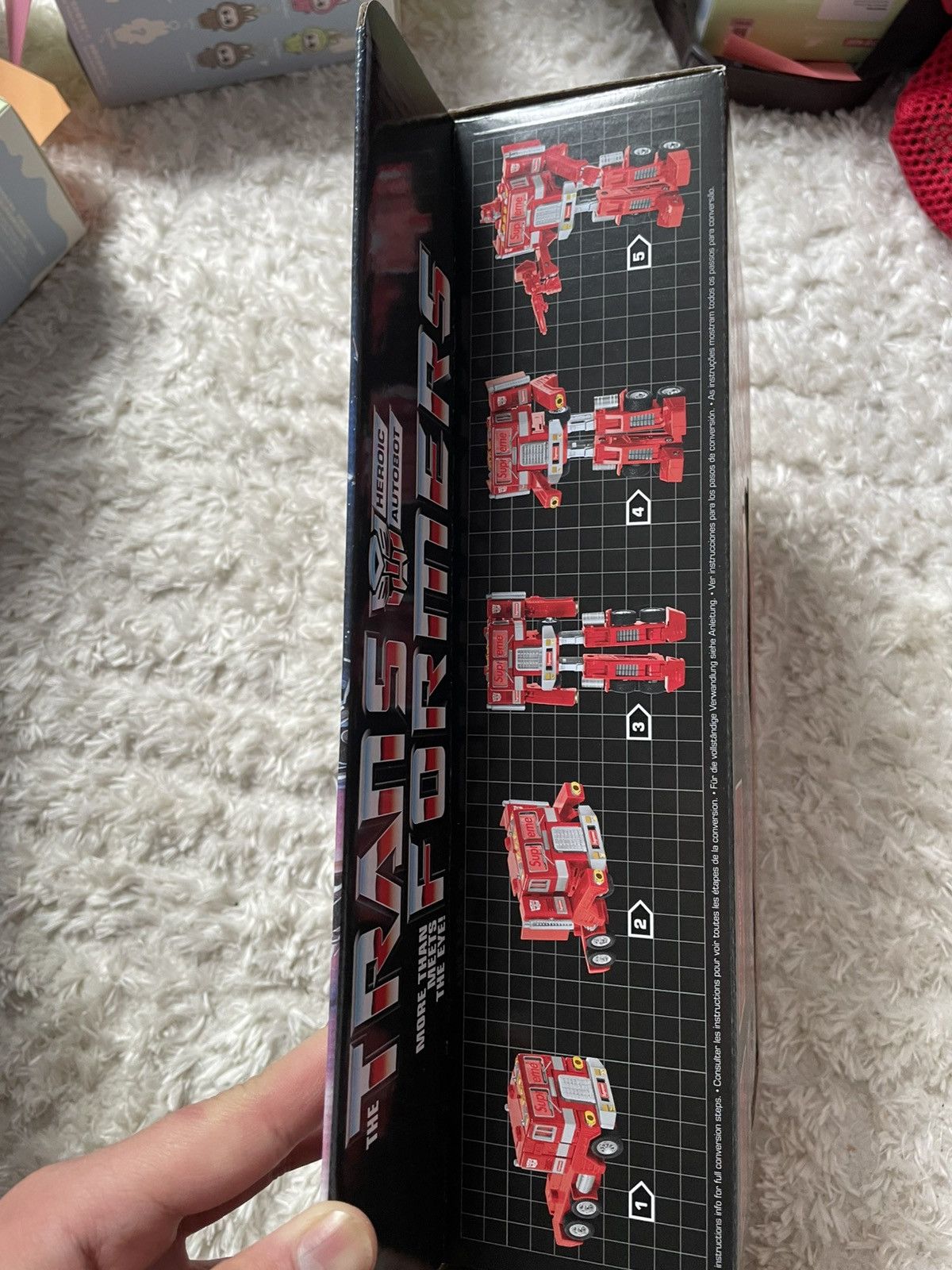 Supreme Suprême x transformer Size 40 - 3 Thumbnail
