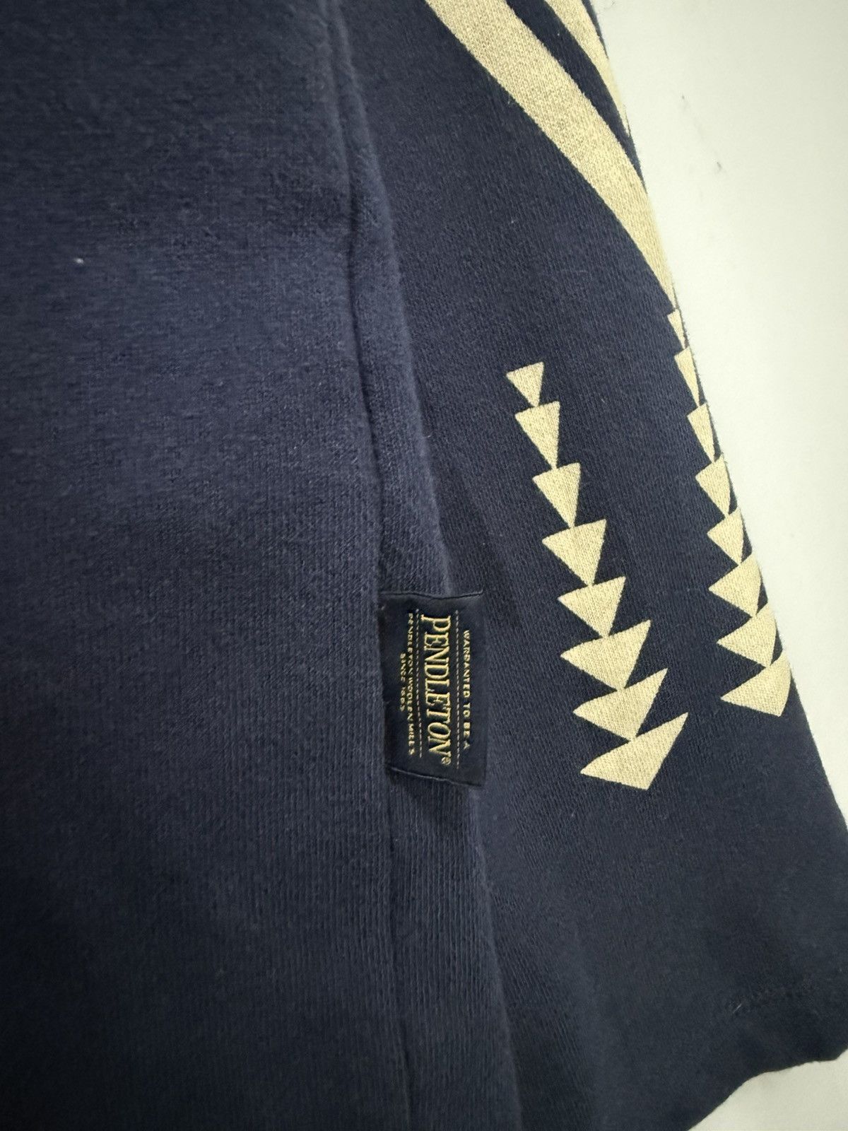 Pendleton 🔥 Y2K Pandleton Navajo Open Buttonless Design Sweat Hoodie Size US L / EU 52-54 / 3 - 6 Thumbnail