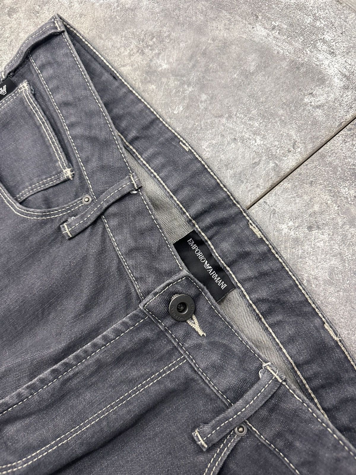 Hysteric Glamour Armani Jeans Gray Jeans Size US 34 / EU 50 - 4 Thumbnail
