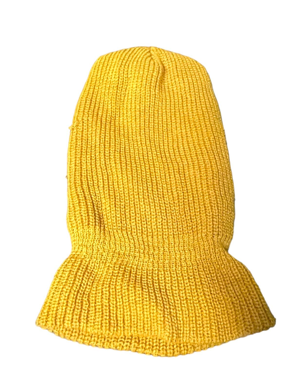 Vintage Vintage Camo Knit Balaclava Ski Full Face Mask Hat Beanie Size ONE SIZE - 3 Thumbnail