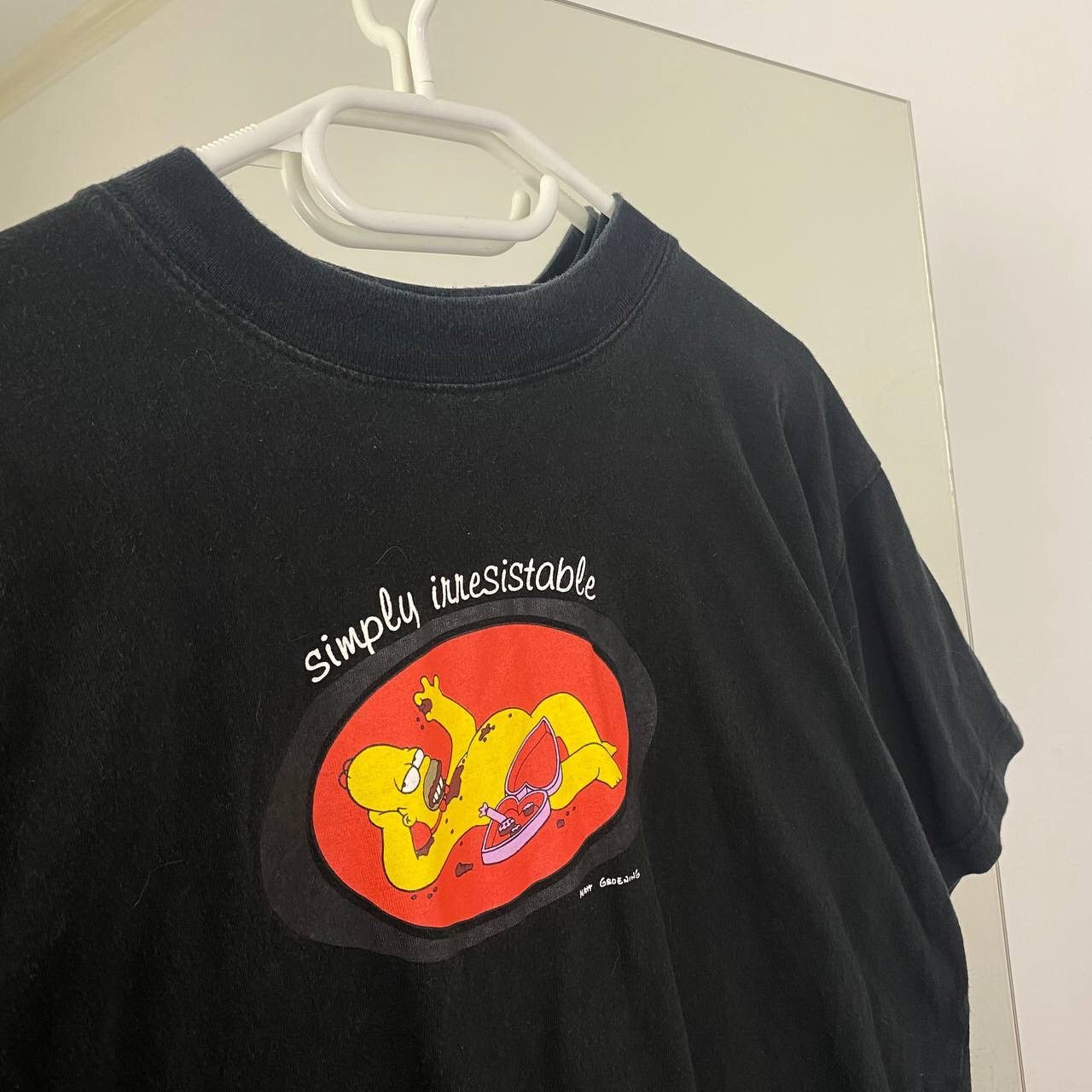Vintage 2000s The Simpson Vintage Tee Official Merch Cartoon Network Size US M / EU 48-50 / 2 - 2 Thumbnail