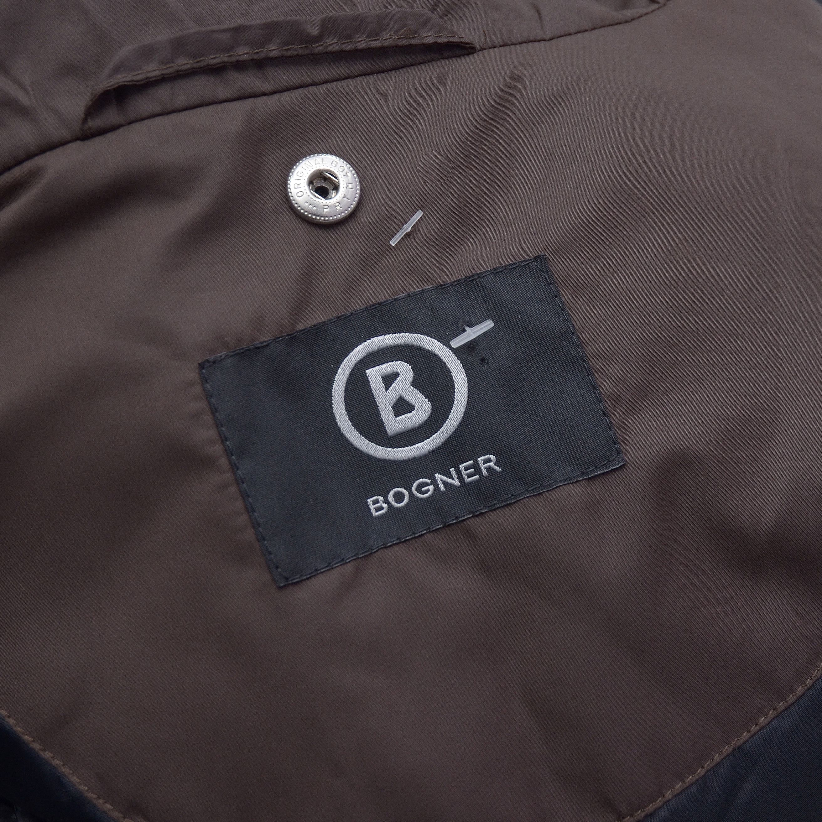 Bogner Bogner Brown Jacket Classic Coat For Every Day Size 52 L-XL Size US L / EU 52-54 / 3 - 15 Thumbnail