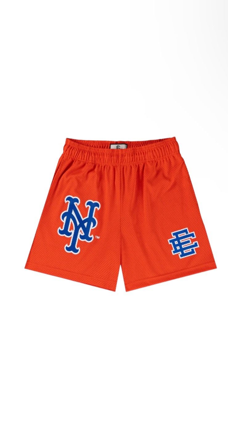Eric Emanuel × MLB NEW Eric Emanuel Subway Shorts Mets XL Size US 36 / EU 52 - 1 Thumbnail