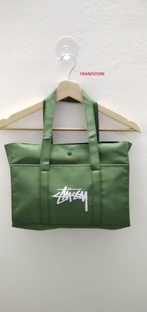 Stussy Stussy Military Colour Tote Tag Stussy Magazine Size ONE SIZE - 2 Thumbnail