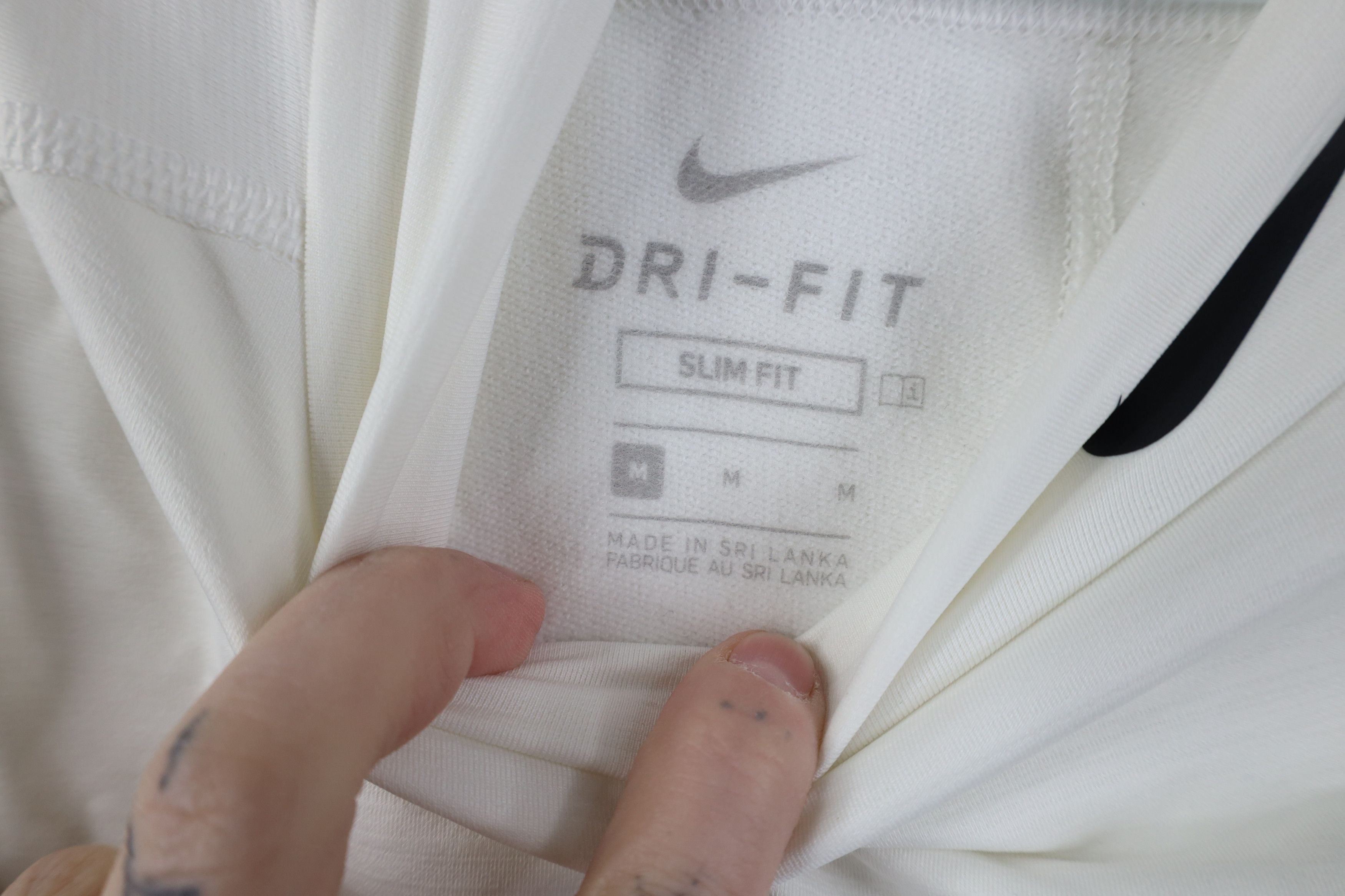 Nike Nike Pro Combat Compression Mock Neck Training T-Shirt White Size US M / EU 48-50 / 2 - 5 Thumbnail