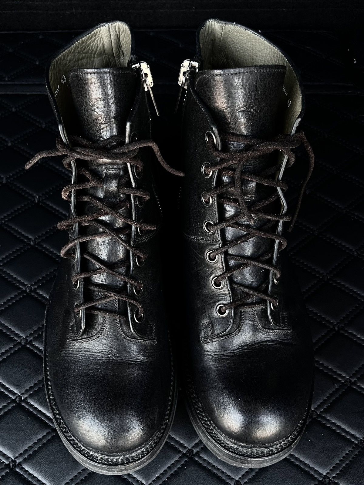 Rick Owens Rick Owens Creeper Monkey Boots Size US 9 / EU 42 - 2 Thumbnail