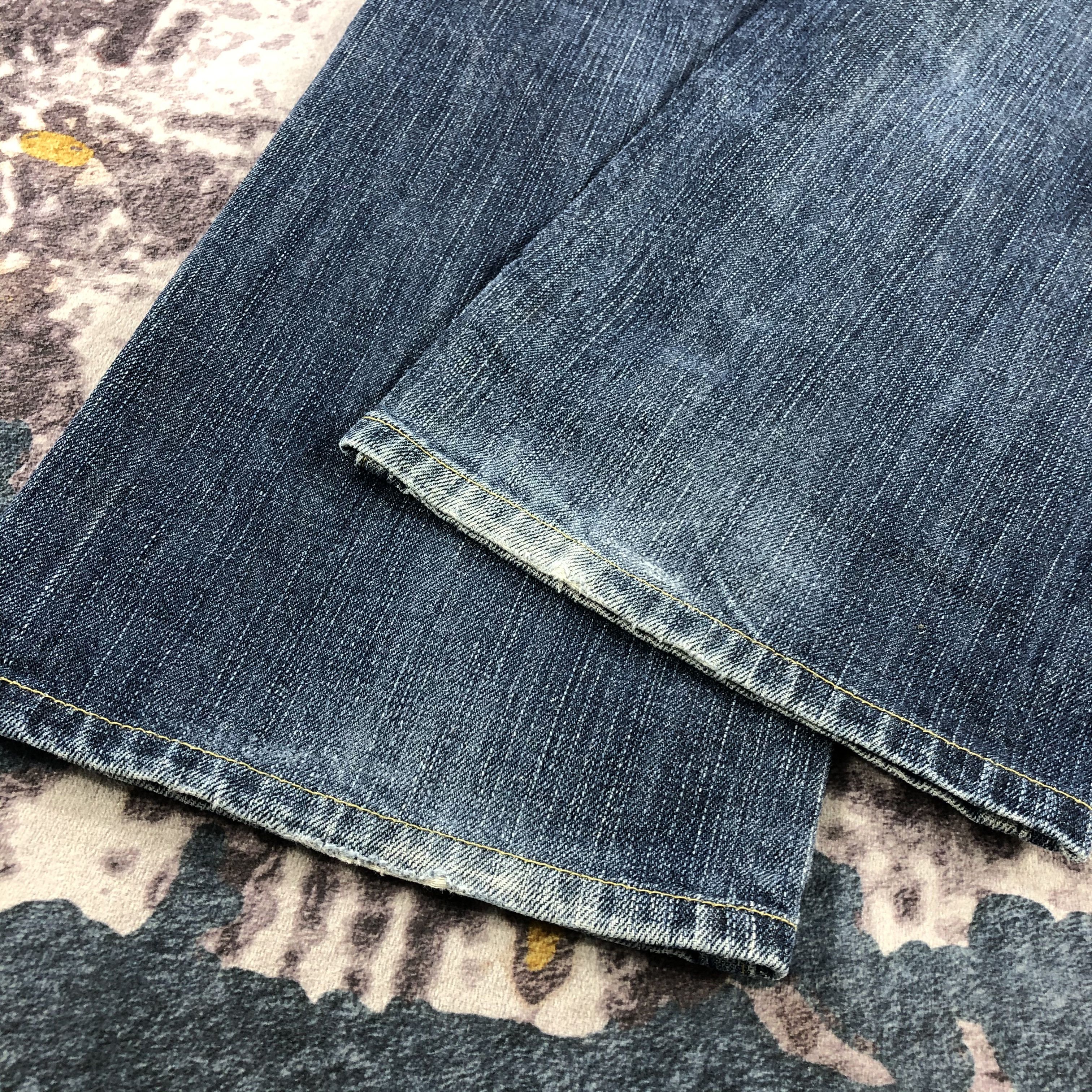 Levi's × Vintage Vintage 90s Blue Wash Levis 502 Jeans-JM2706 Size US 31 - 4 Thumbnail